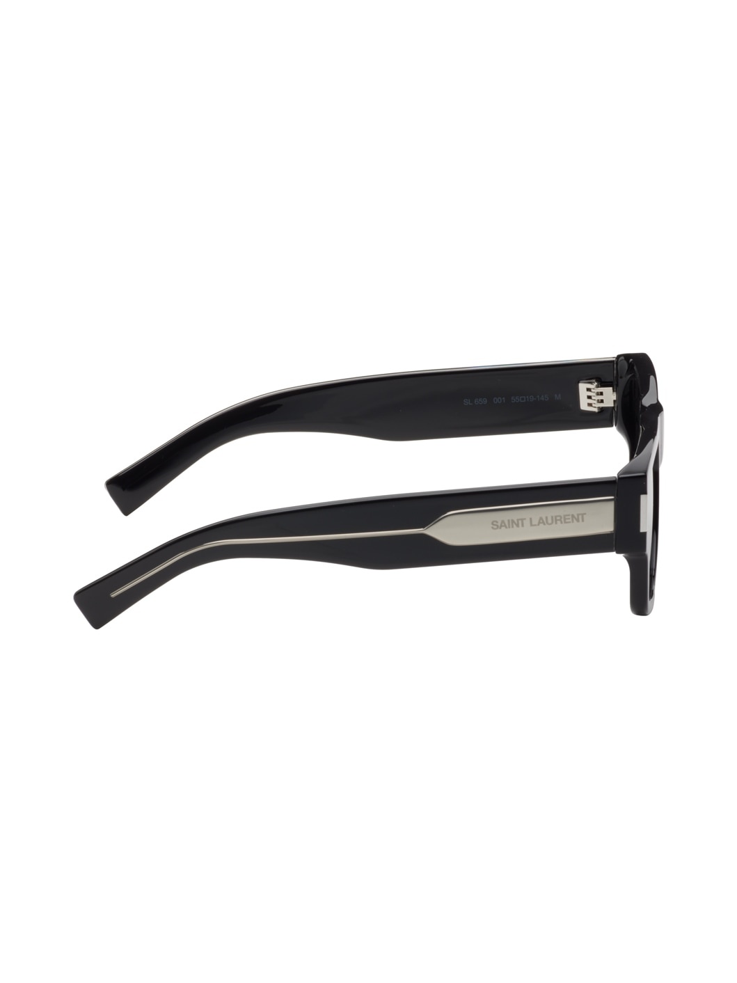 Black SL 659 Sunglasses - 2
