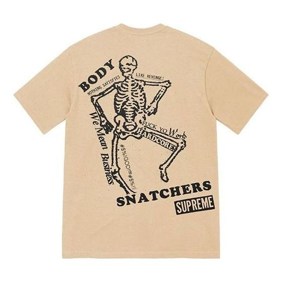 Supreme Body Snatchers T-Shirt 'Tan Black' SUP-SS23-181 - 2