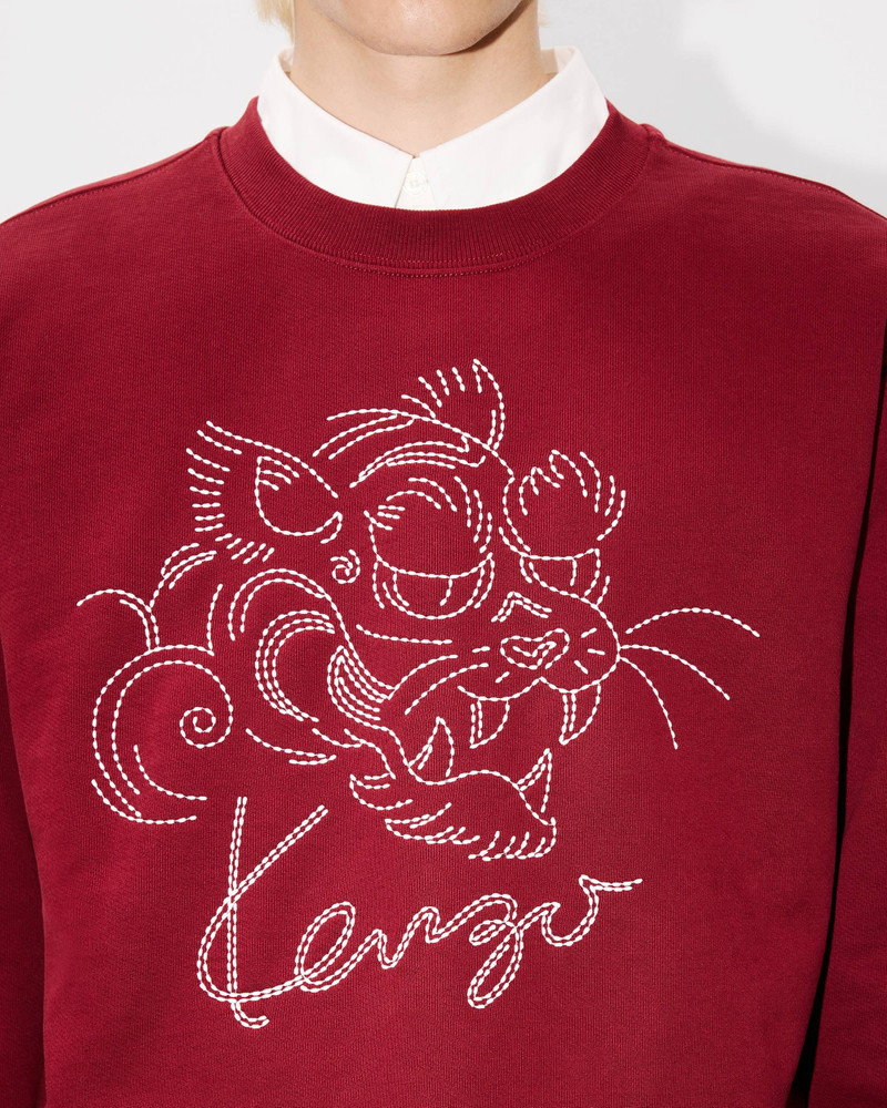 'KENZO Star Tiger' embroidered sweatshirt 6
