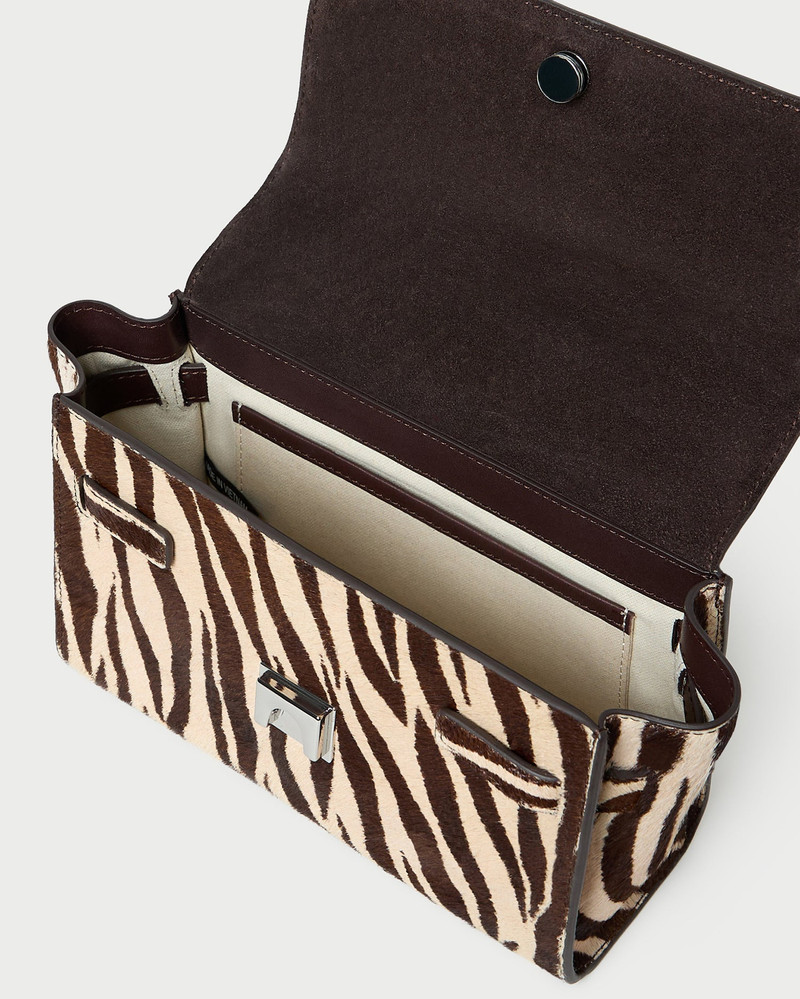 Alexei Zebra Crossbody 4
