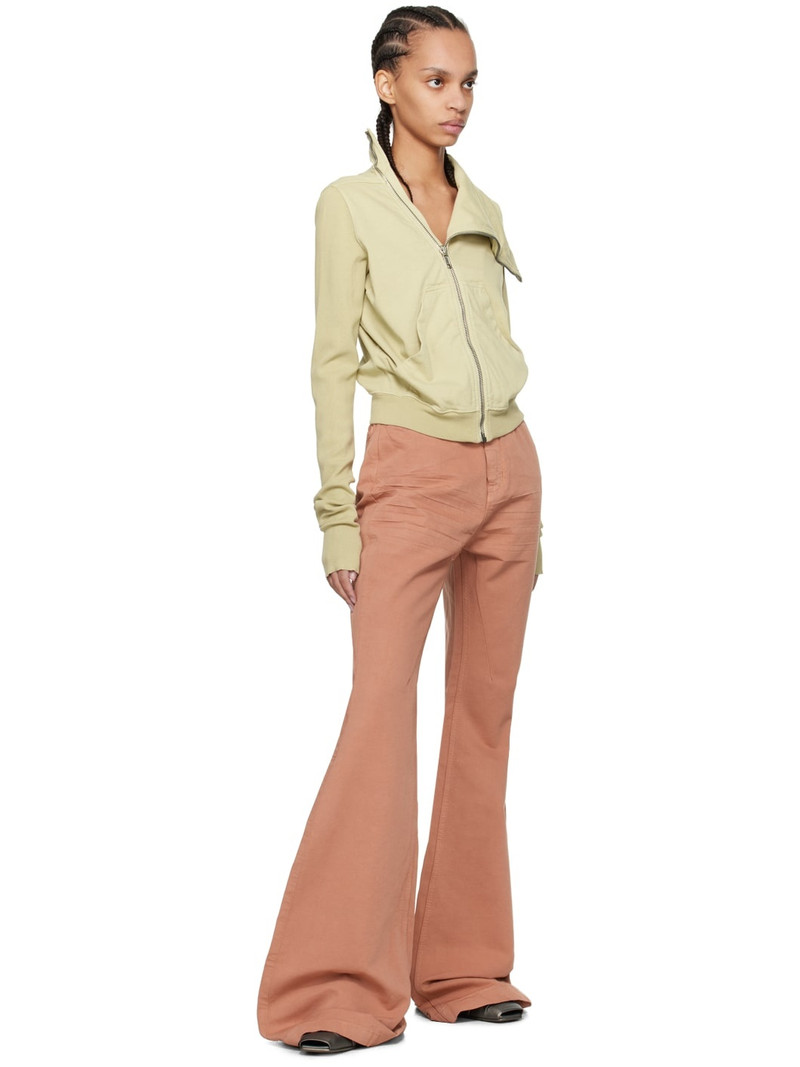 Rick Owens DRKSHDW Pink Bolan Jeans outlook