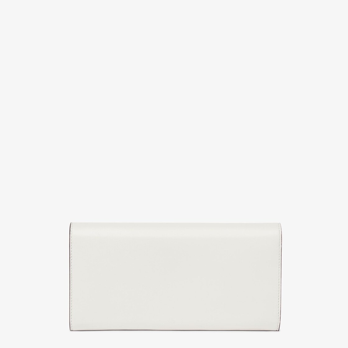 Fendi Roma continental wallet with short metal chain. The interior features two gusseted compartment - 3