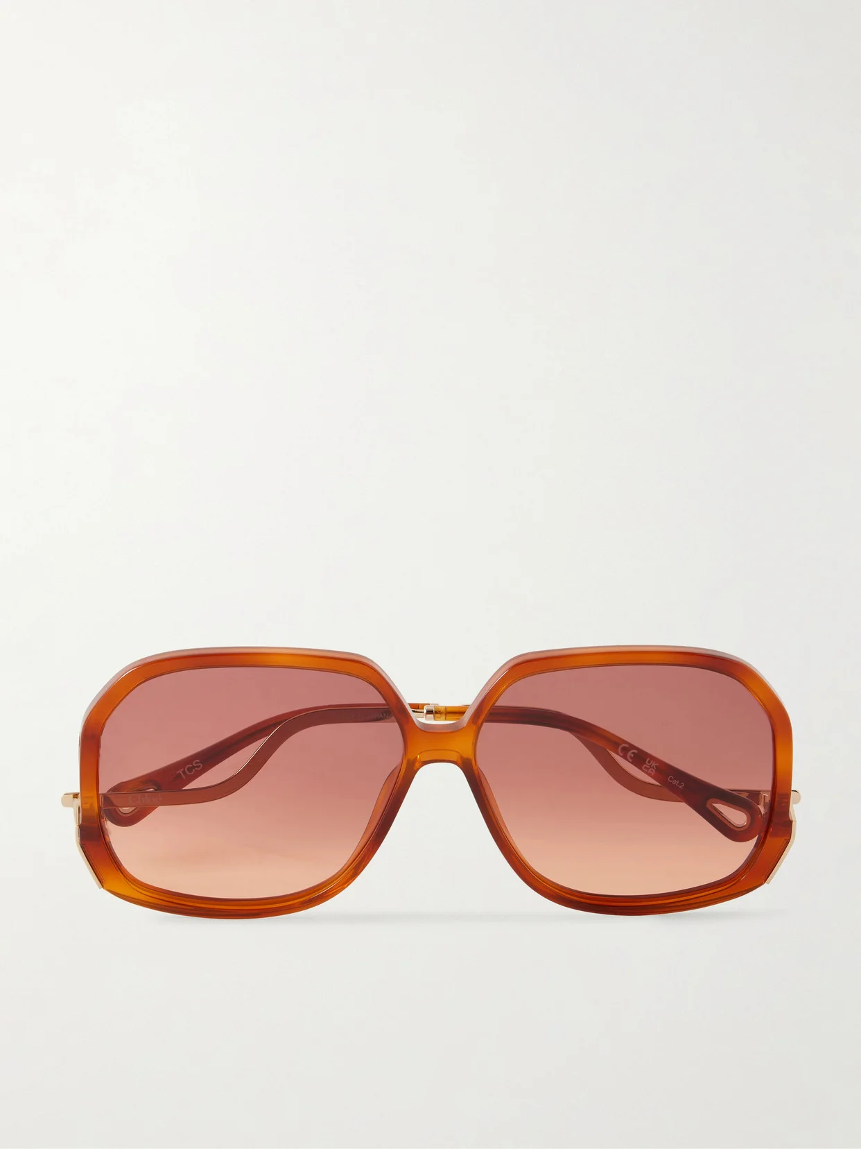 Square-frame Acetate Sunglasses - 1