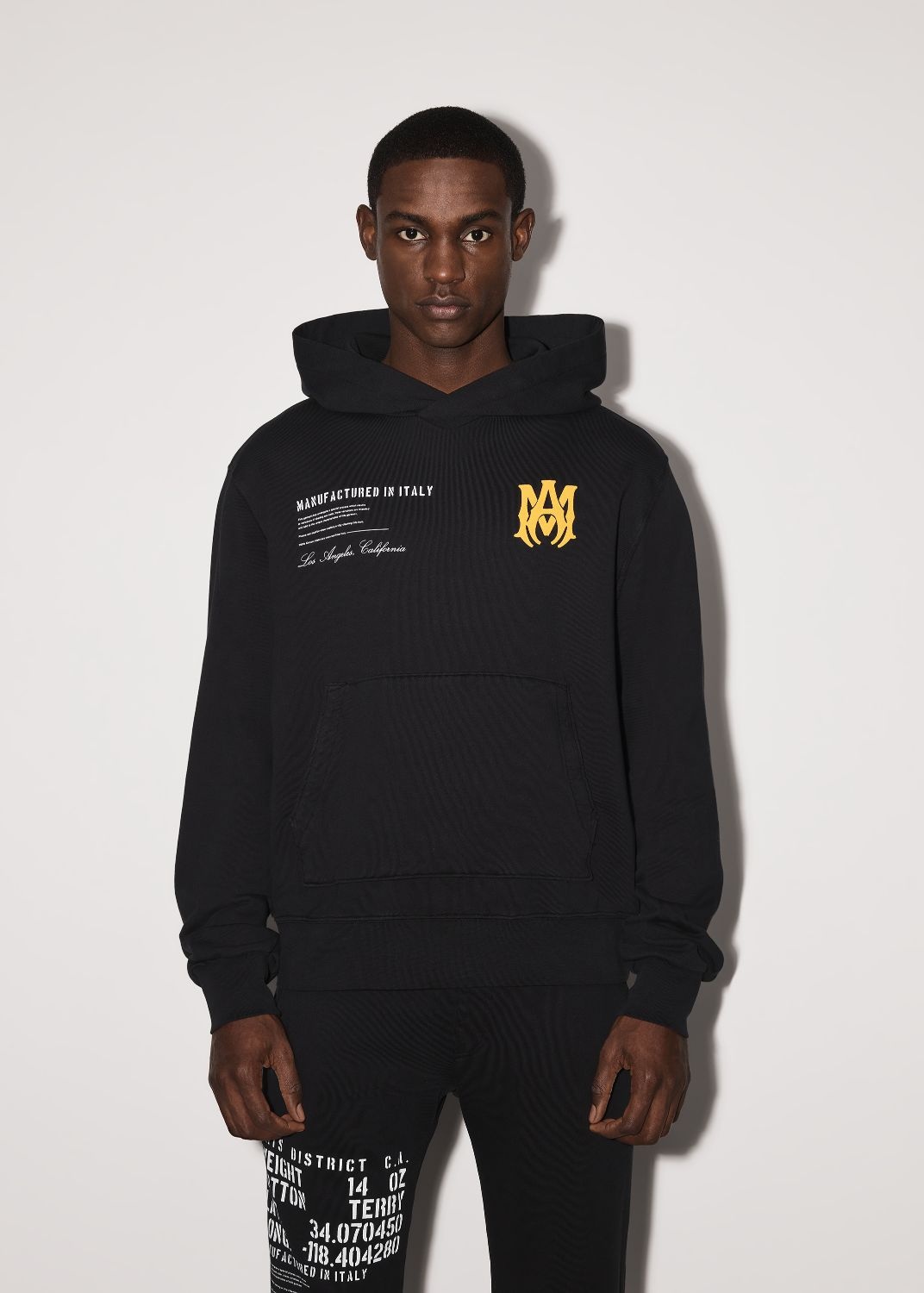 MILITARY SPECS STENCIL HOODIE - 2