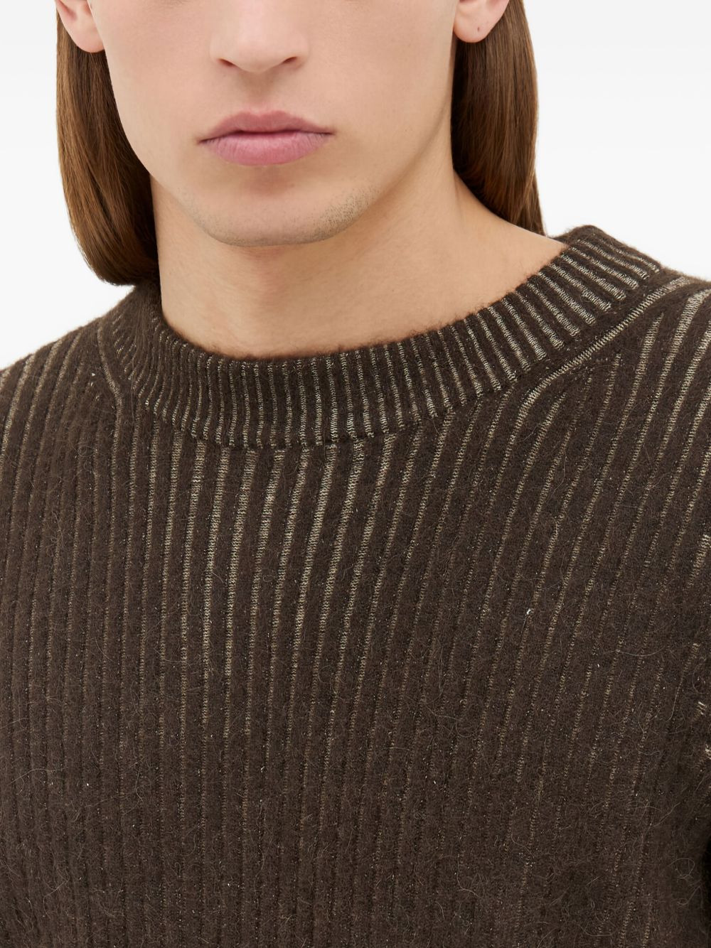 jacquard-knit jumper - 3