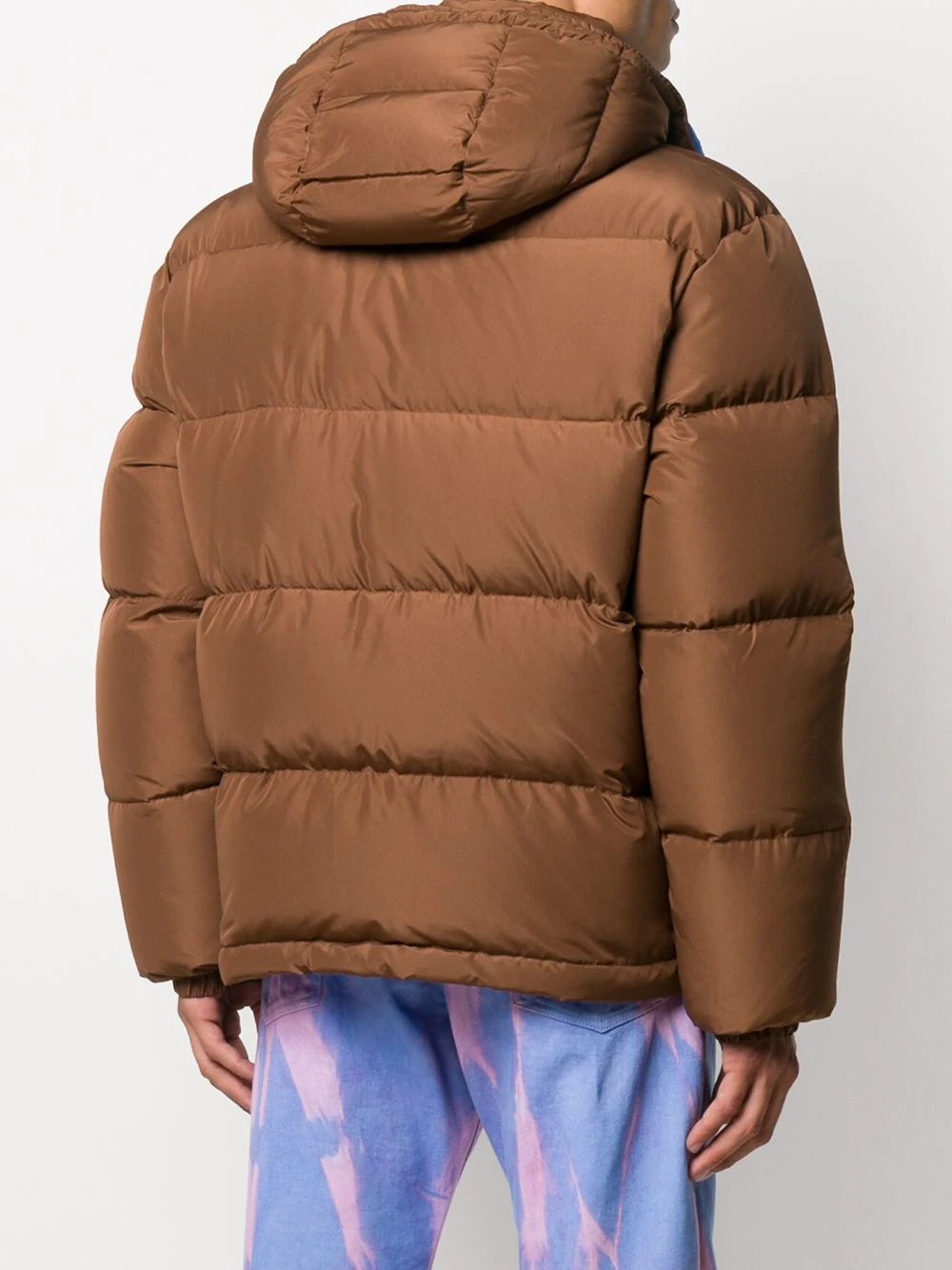 reversible puffer jacket - 4