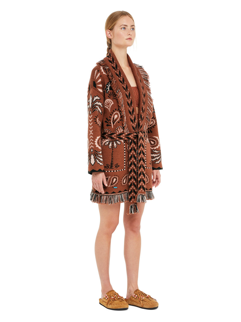Wild Wonder Foulard Cardigan 6