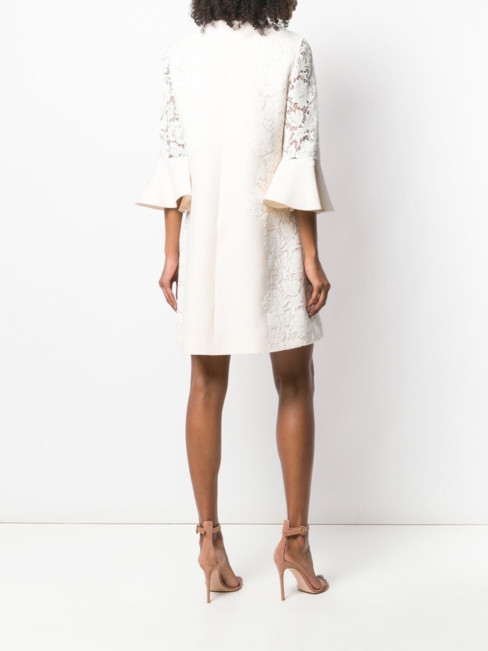 heavy lace dress - 4