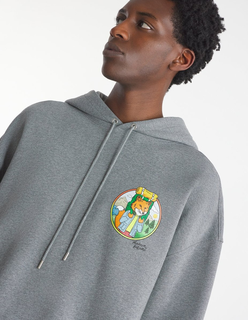 RAMBLING FOX OVERSIZE HOODIE 4