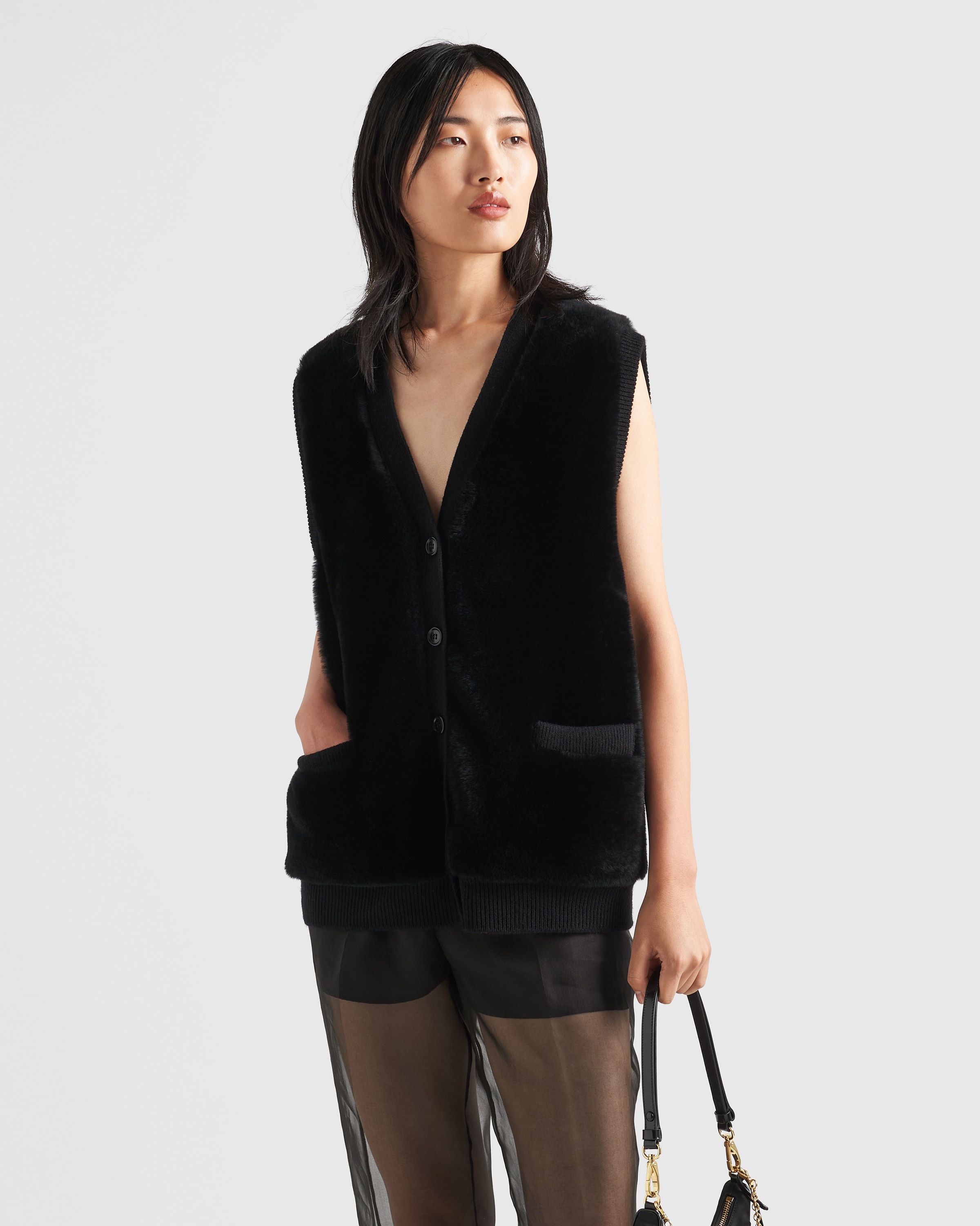 Cashmere vest - 4