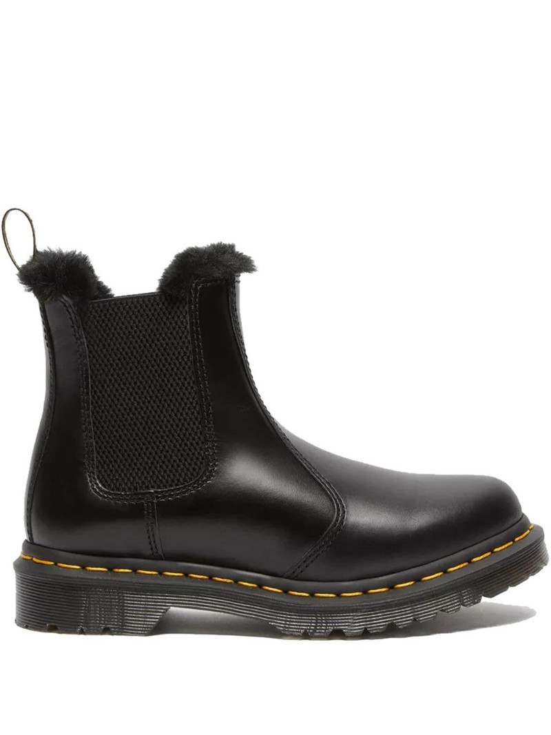 elasticated-sided boots 1