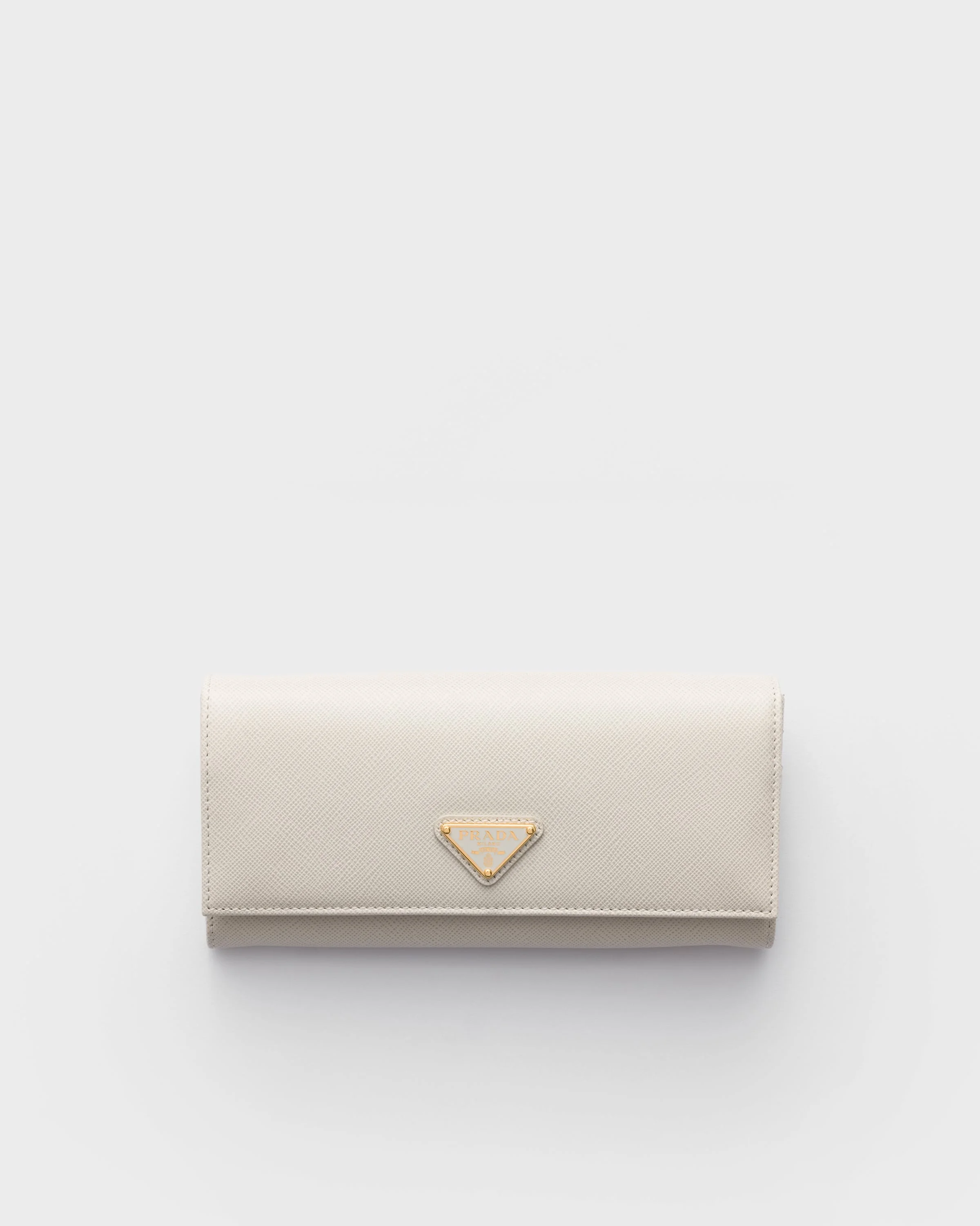 Large Saffiano Leather Wallet - 1