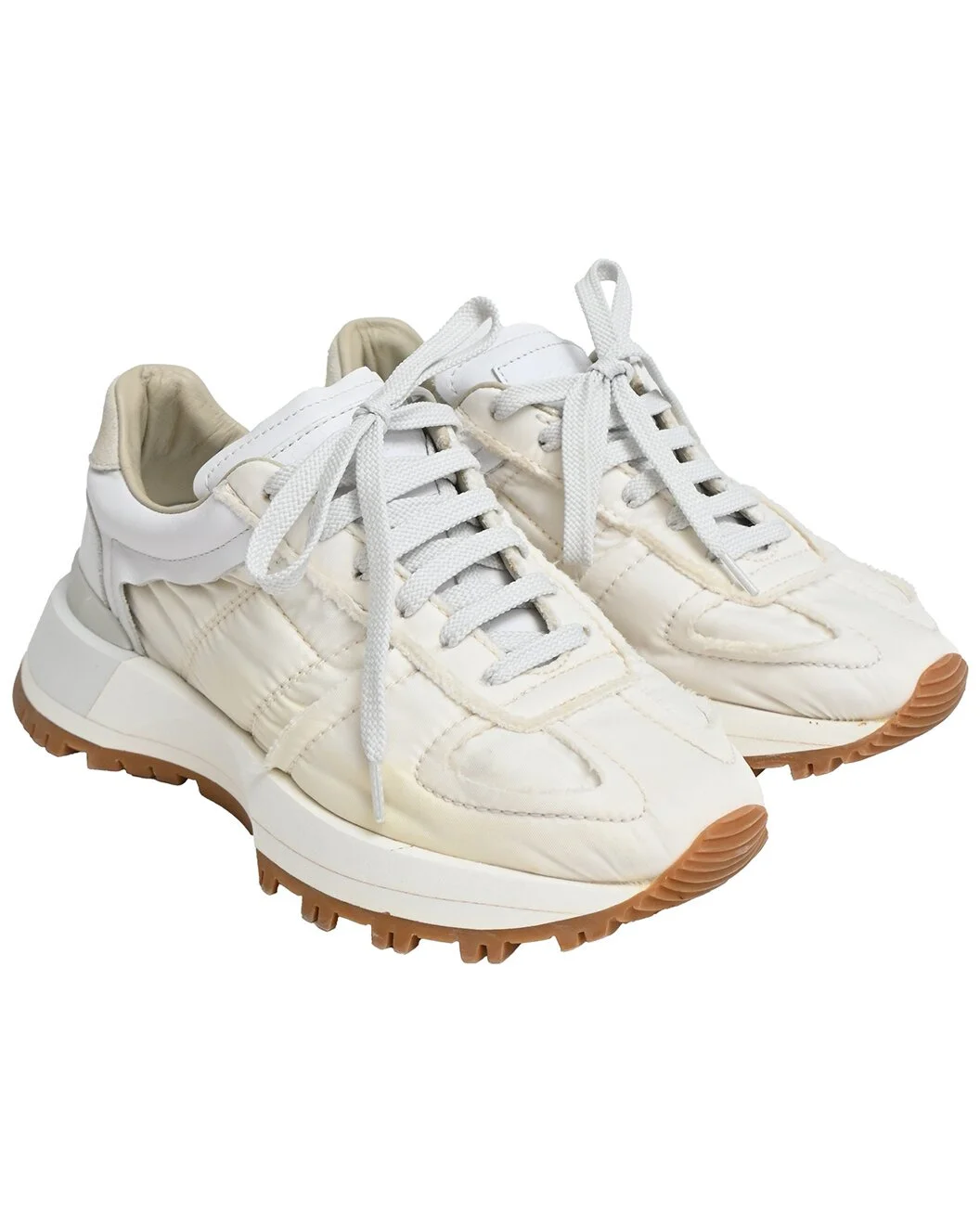 Maison Margiela Women's Polyester 50-50 Sneaker (Authentic Pre-Loved) - 1