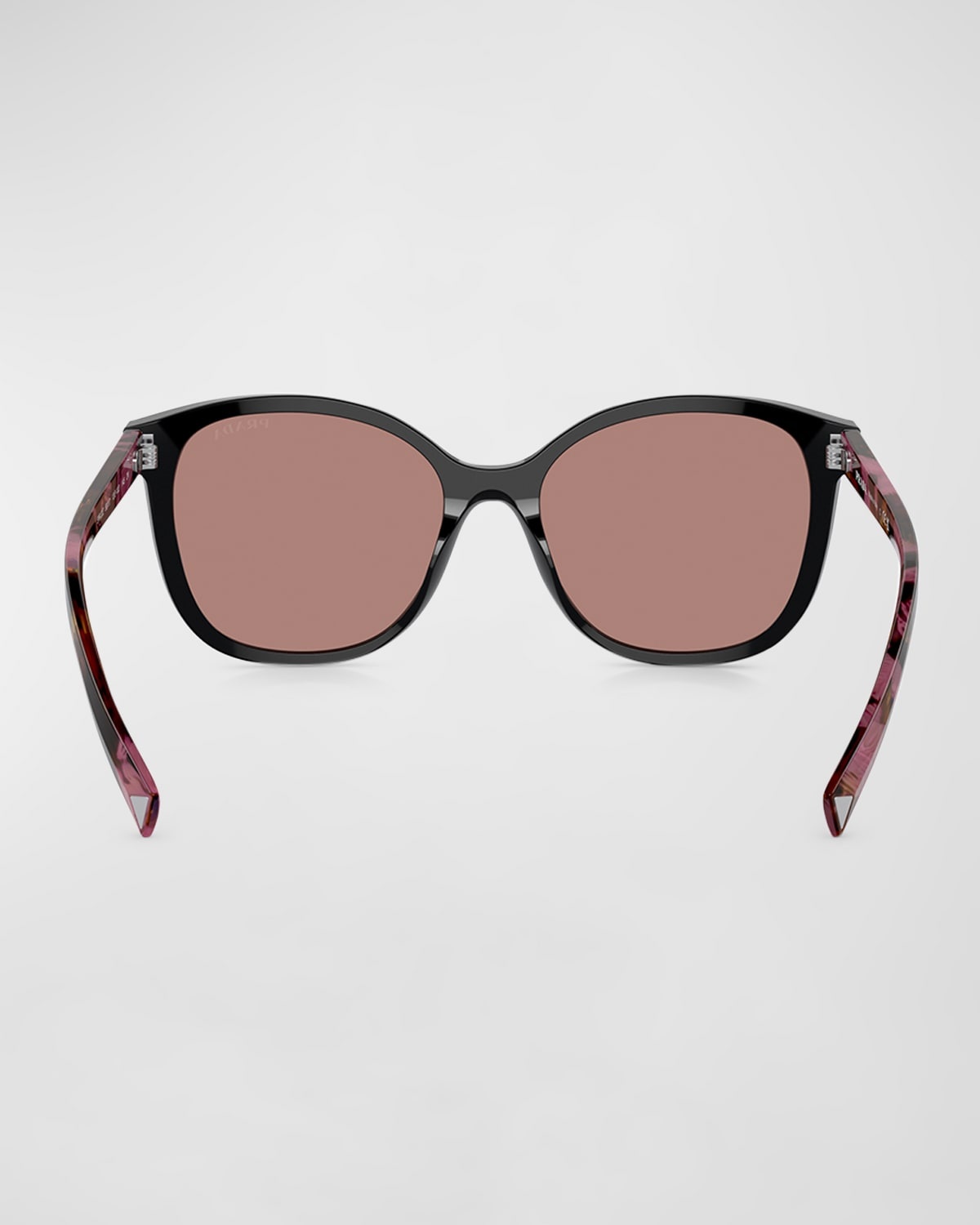 Two-Tone Acetate Square Sunglasses - 4