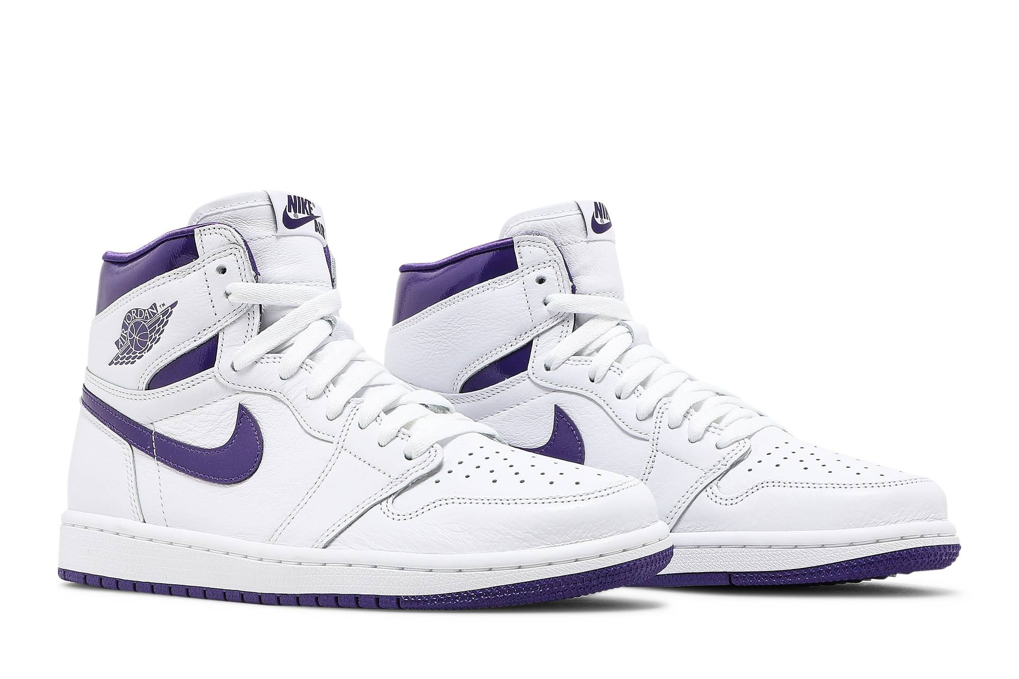 Wmns Air Jordan 1 High OG 'Court Purple' - 8