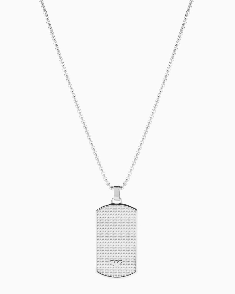 STAINLESS STEEL DOG TAG NECKLACE 1