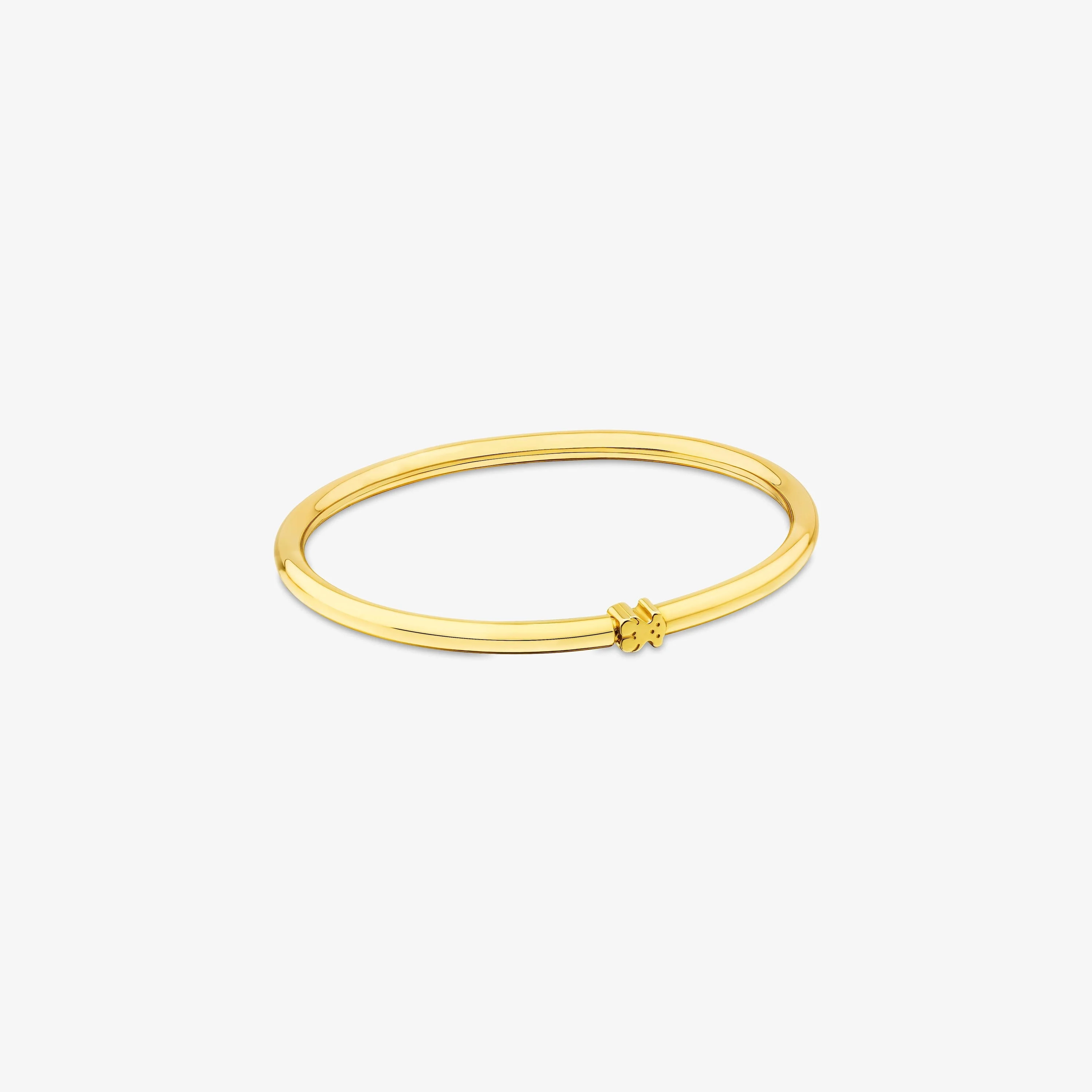 18K gold vermeil TOUS Warm Bracelet 0,6cm. - 1