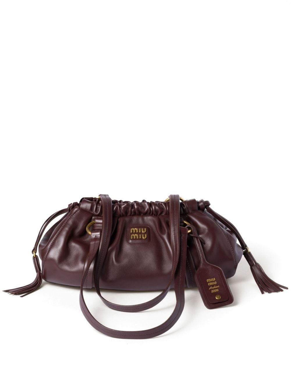 Joie nappa leather bag - 1