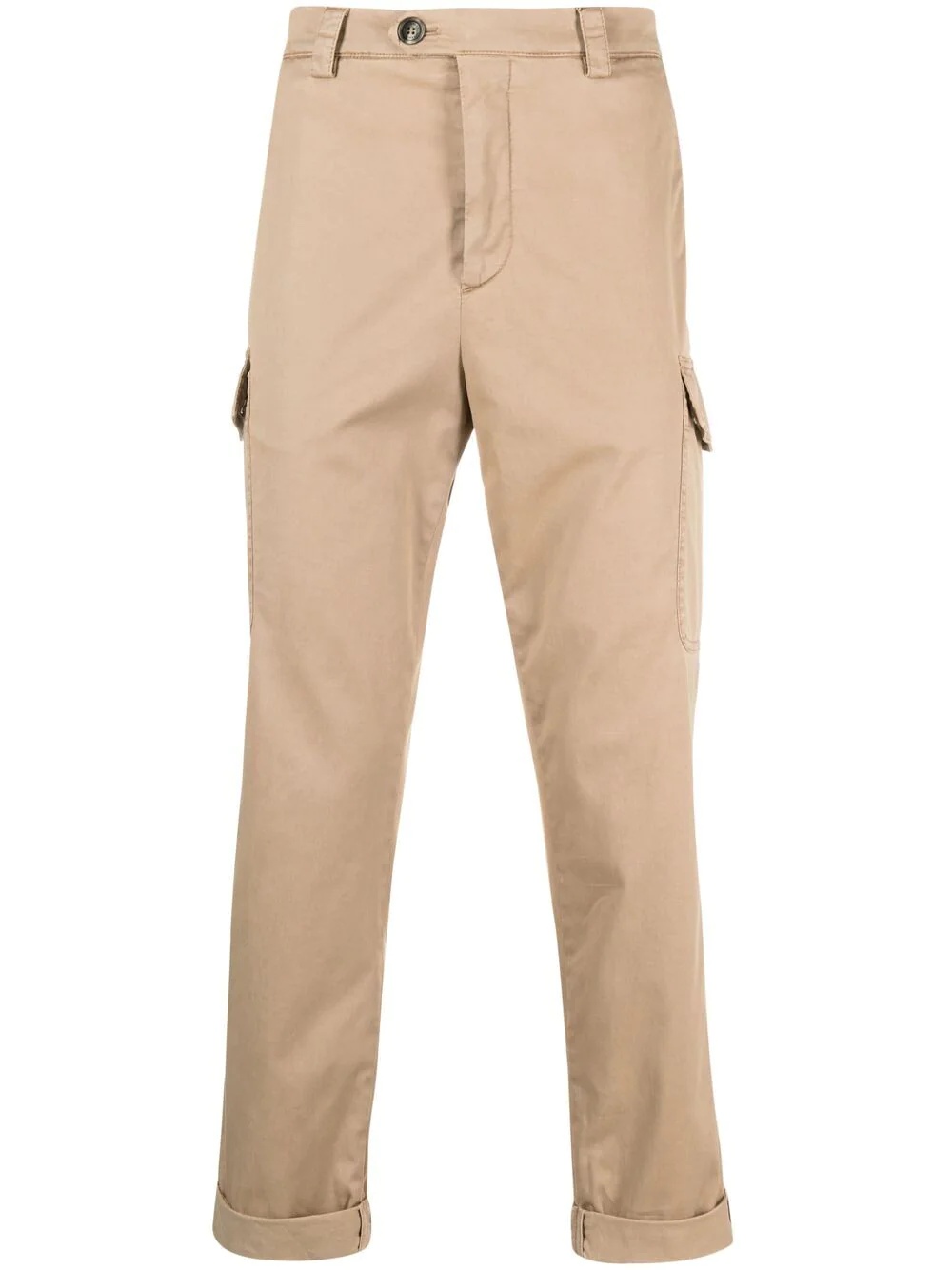 slim cargo trousers - 1