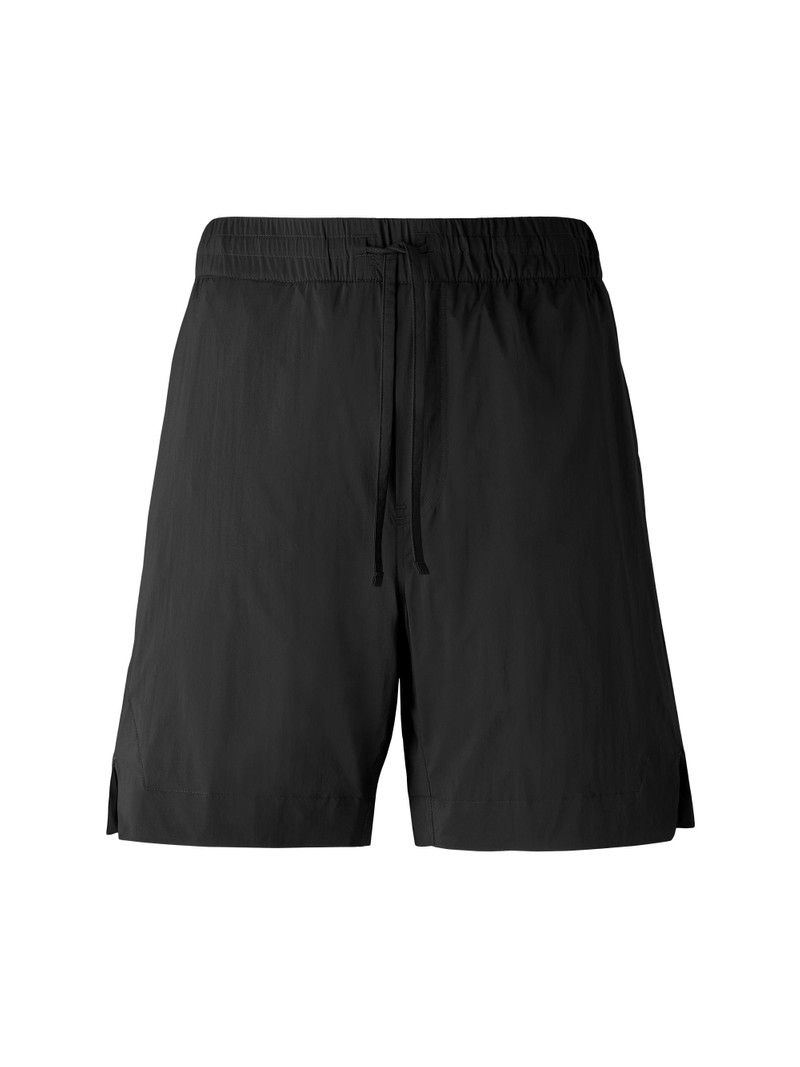 Men's Killarney Drawstring Shorts - Black 1