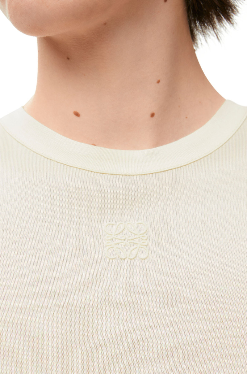Knot top in silk and viscose 5