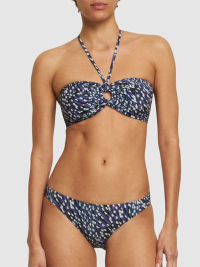 Isabel Marant Saly floral bikini bottom outlook