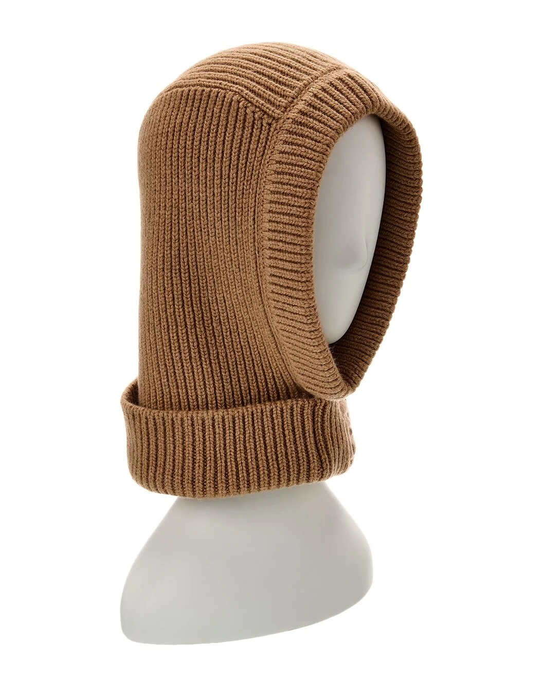 FENDI Ribbed Wool & Cashmere-Blend Balaclava - 1