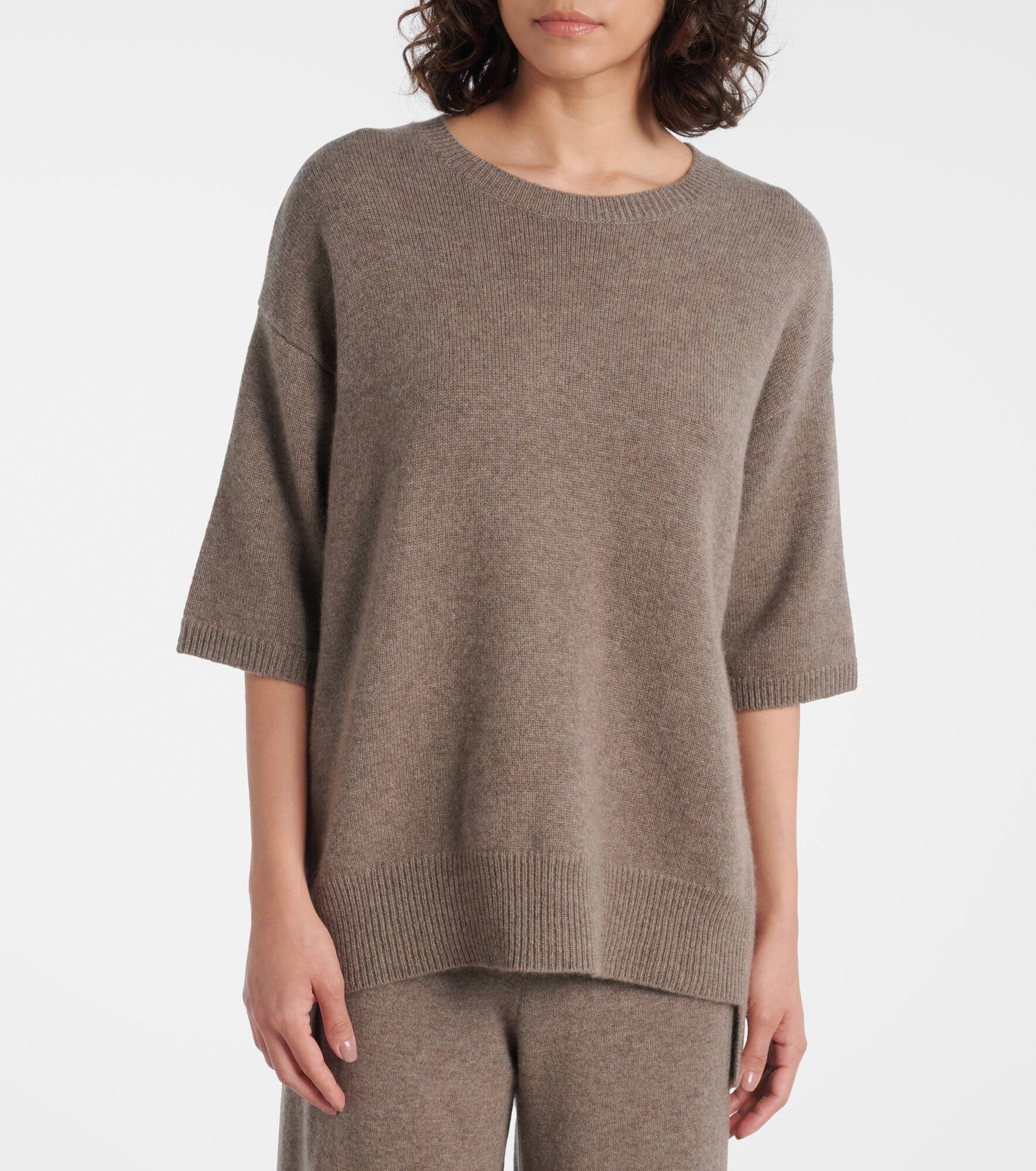 Mila oversized cashmere sweater - 4