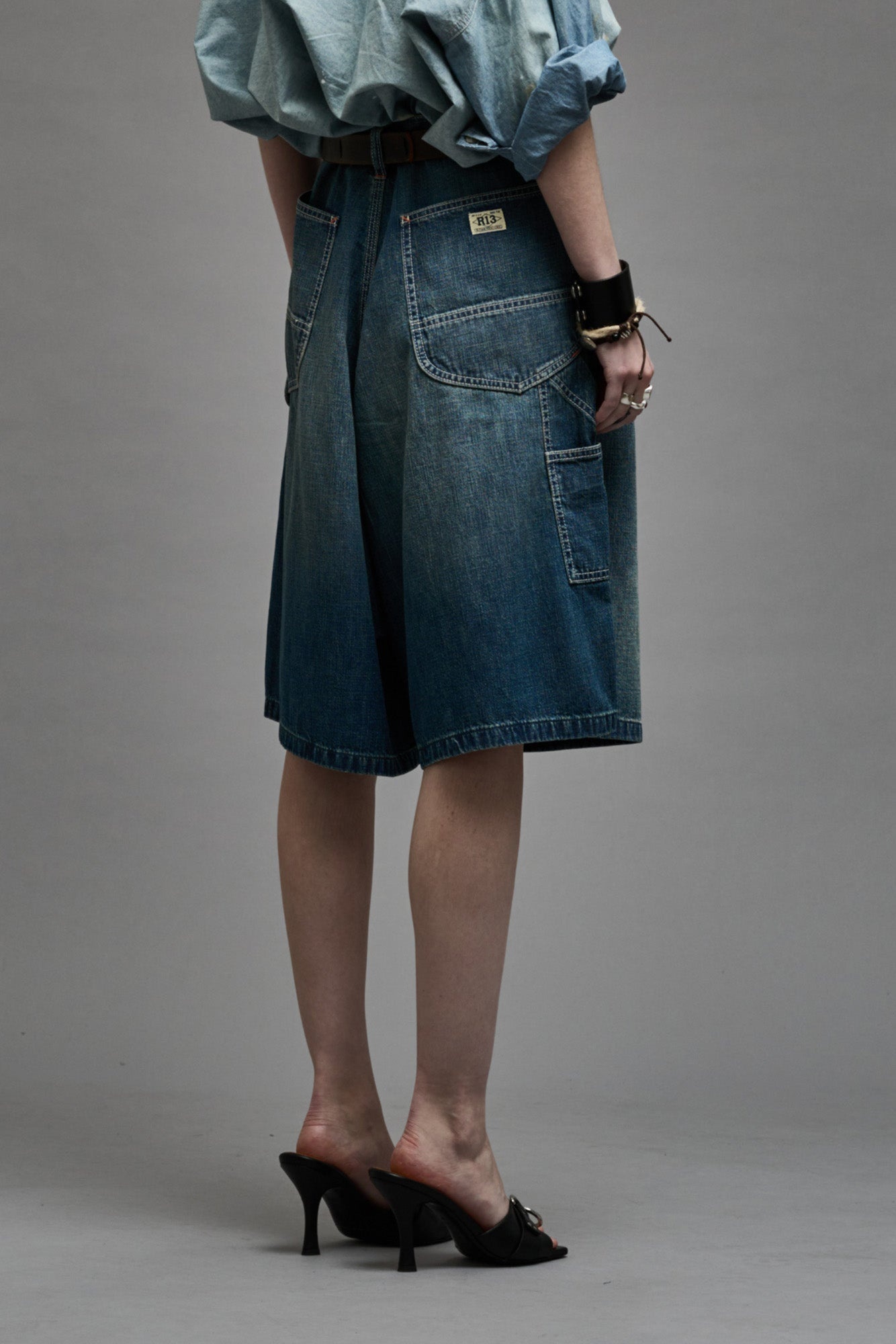 JESSE CARPENTER SHORT - WINDSOR BLUE - 6