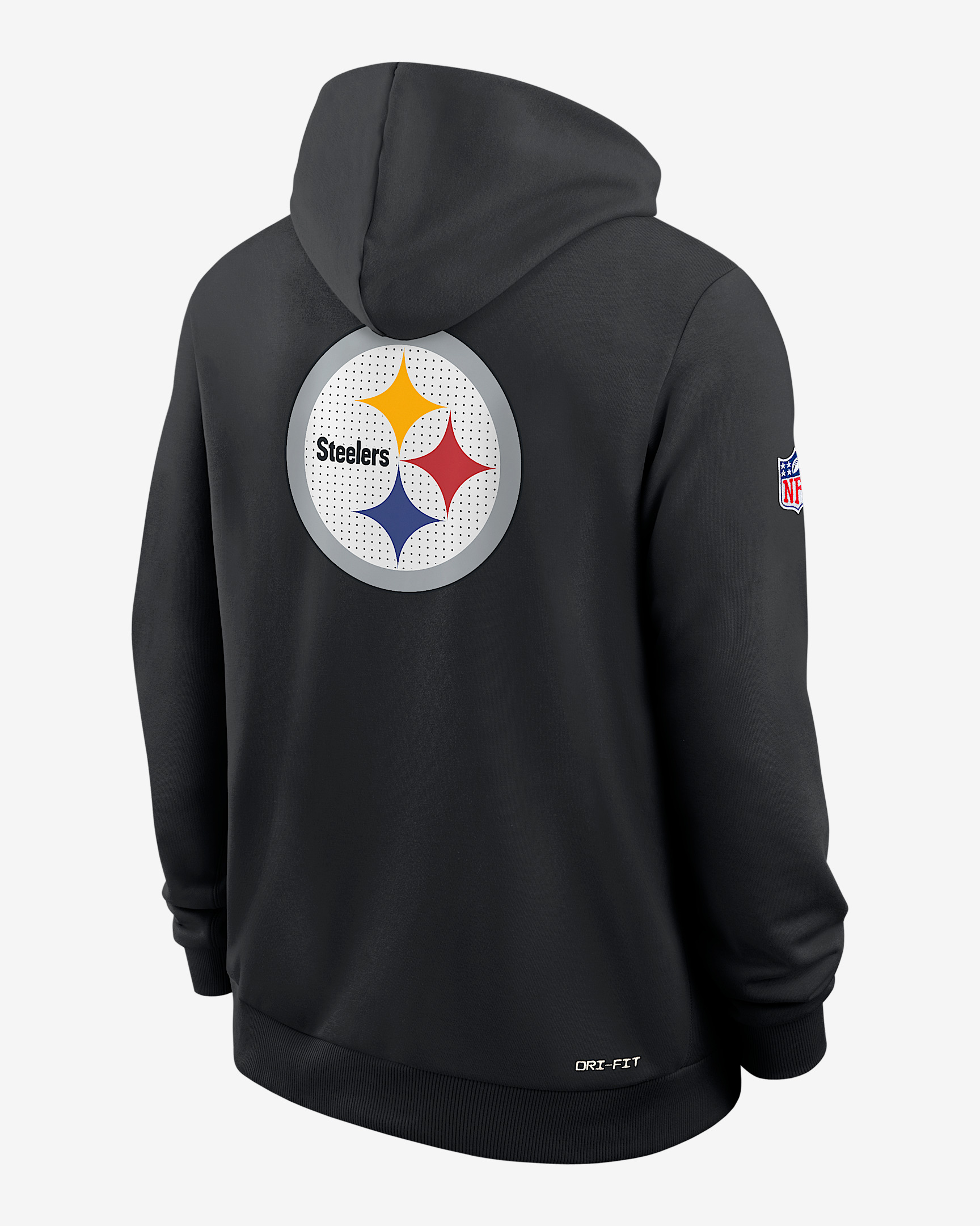 Pittsburgh Steelers Utility Player Sideline Men's Nike Dri-FIT NFL Full-Zip Hoodie - 2