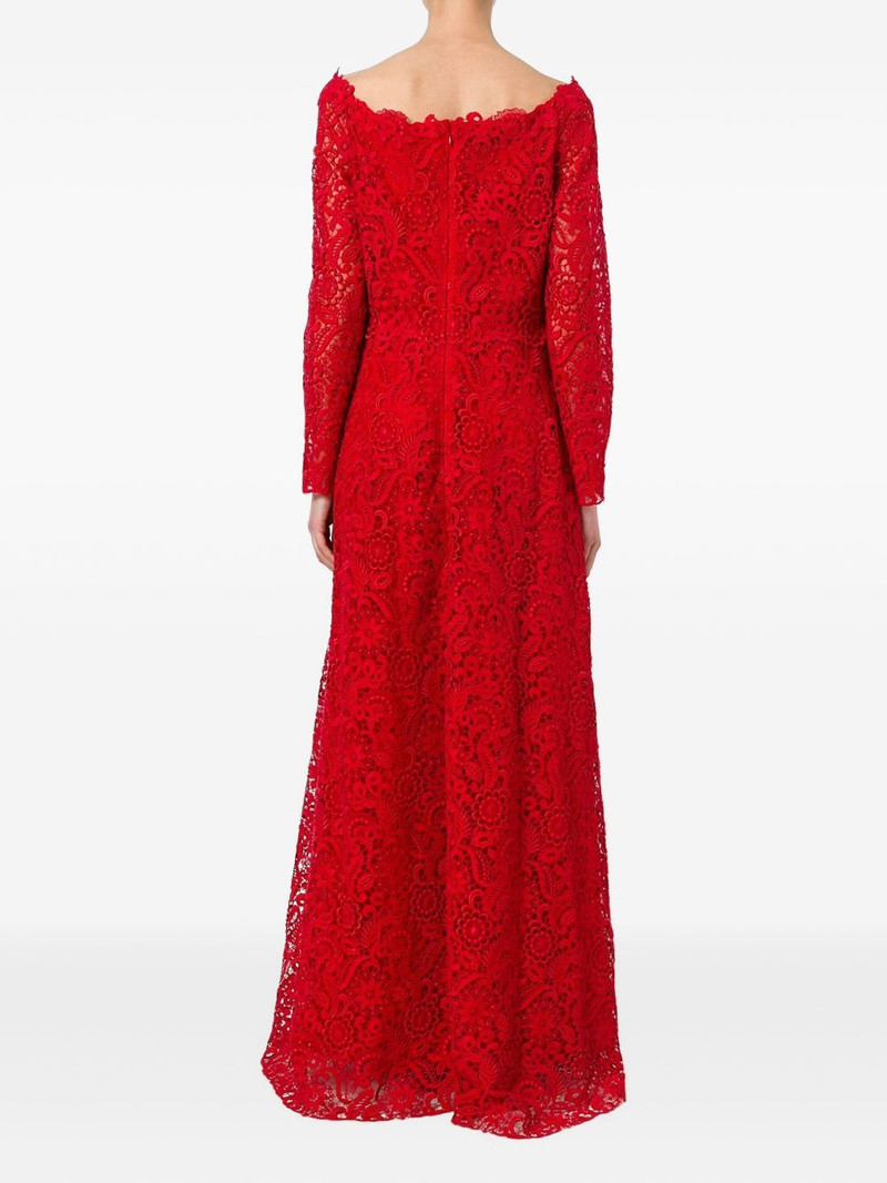 floral lace detail dresswide 4