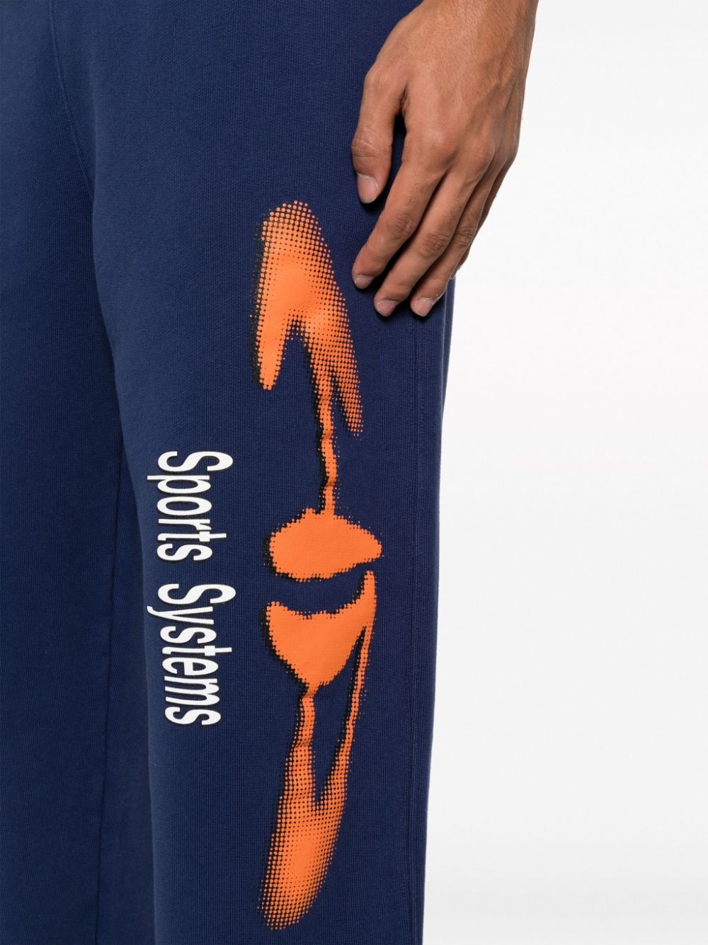 Sports System jersey track pants - 5