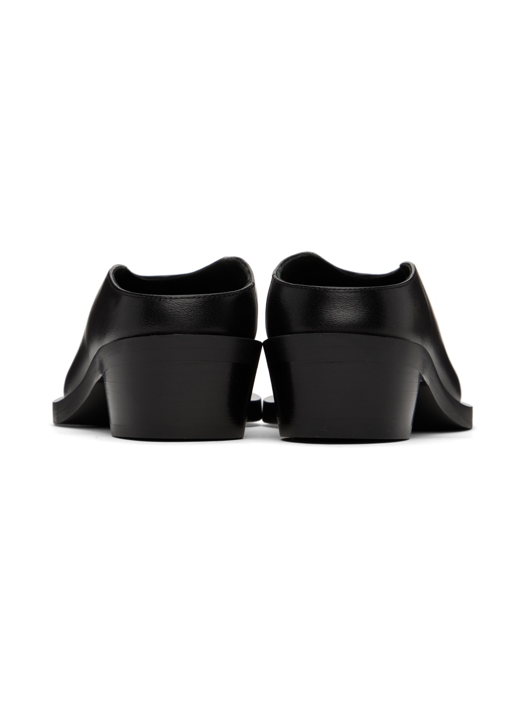 Black Bronco Mules - 2
