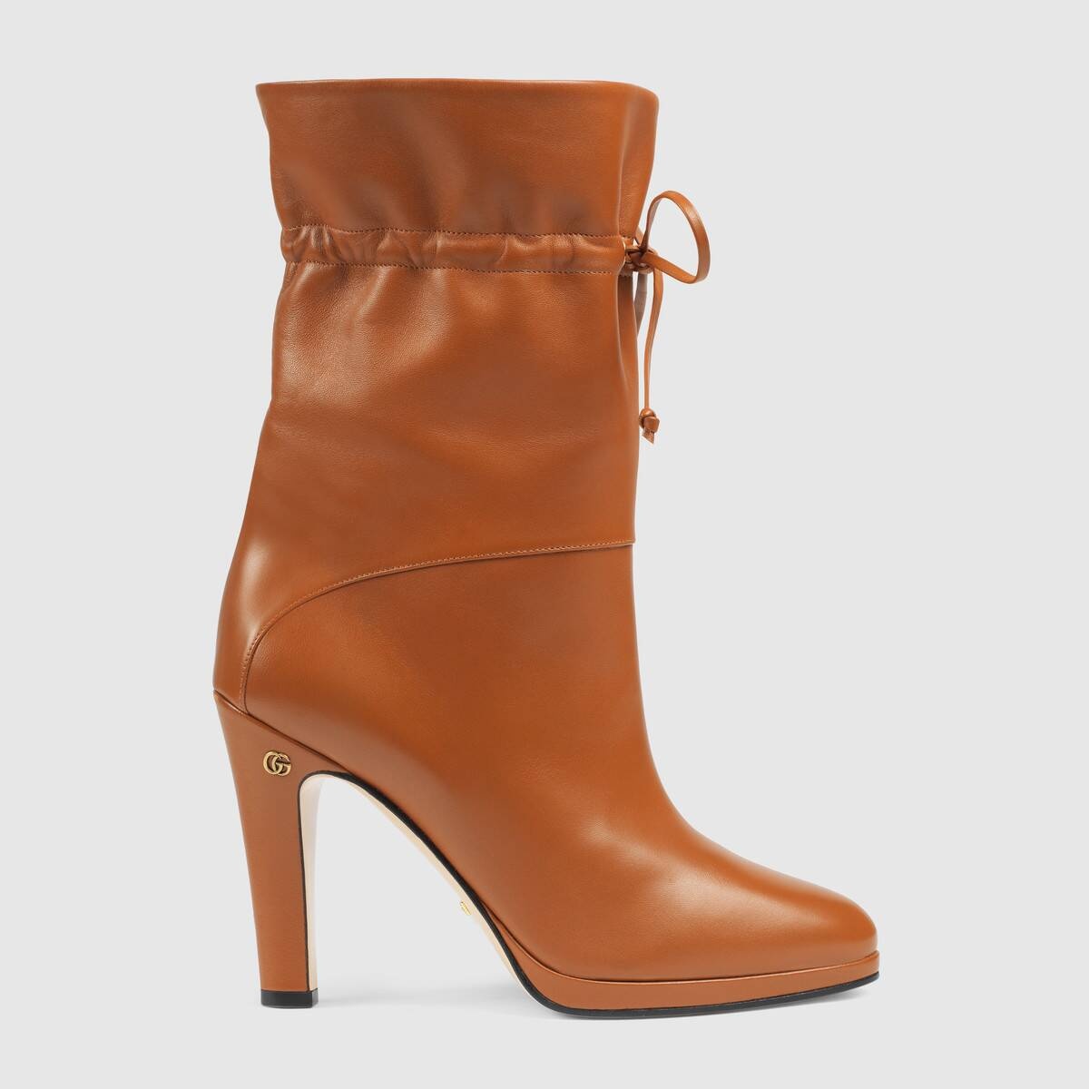 Women's ankle boot with Double G - 1