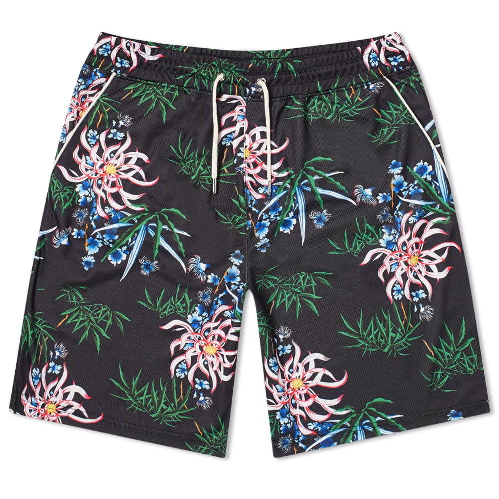 Kenzo Technical All Over Floral Short - 1