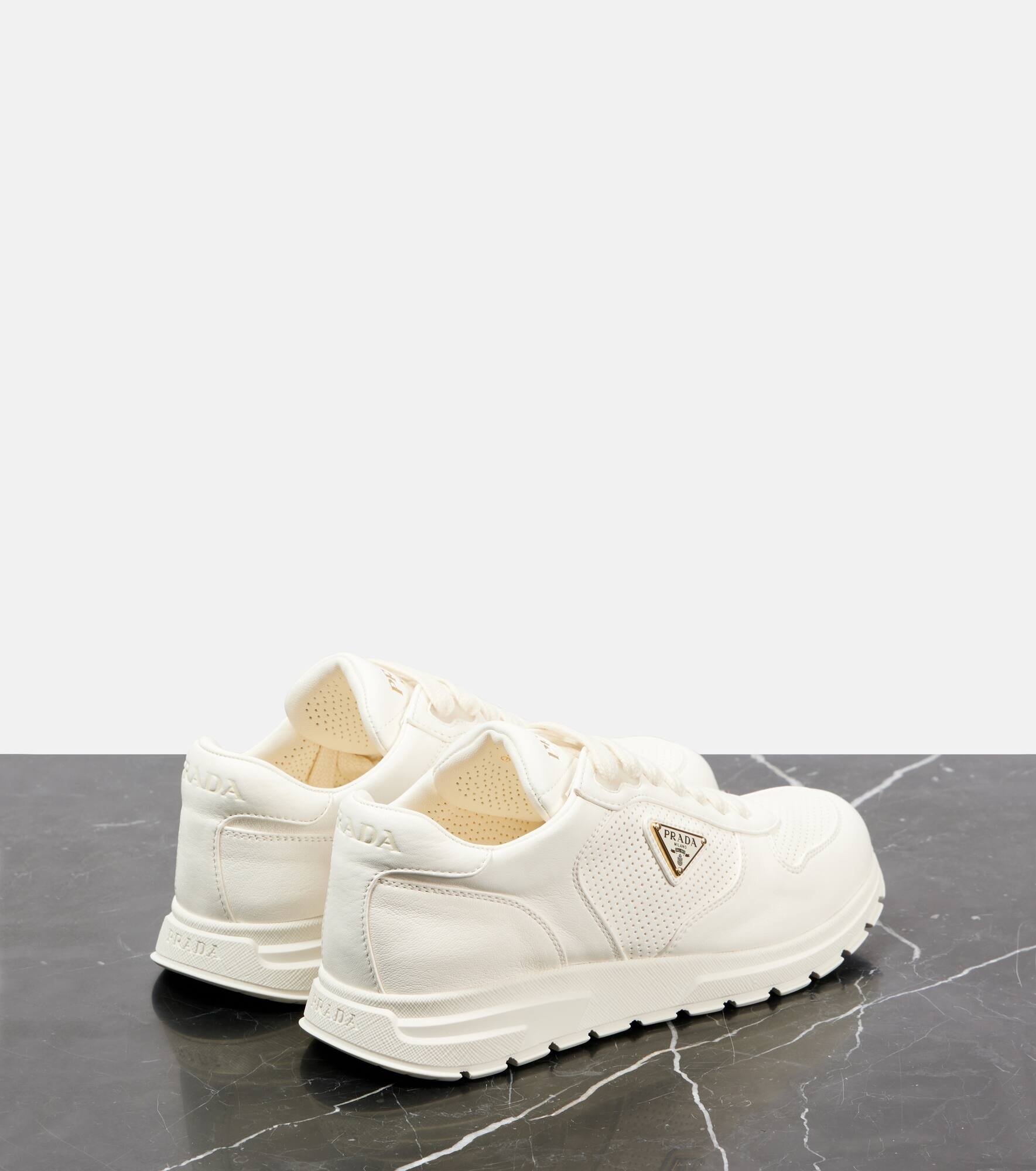 Leather sneakers - 2