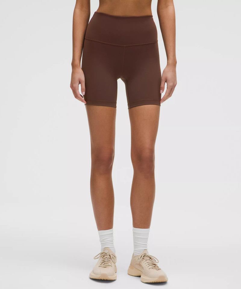 lululemon Wunder Train High-Rise Short 6" outlook