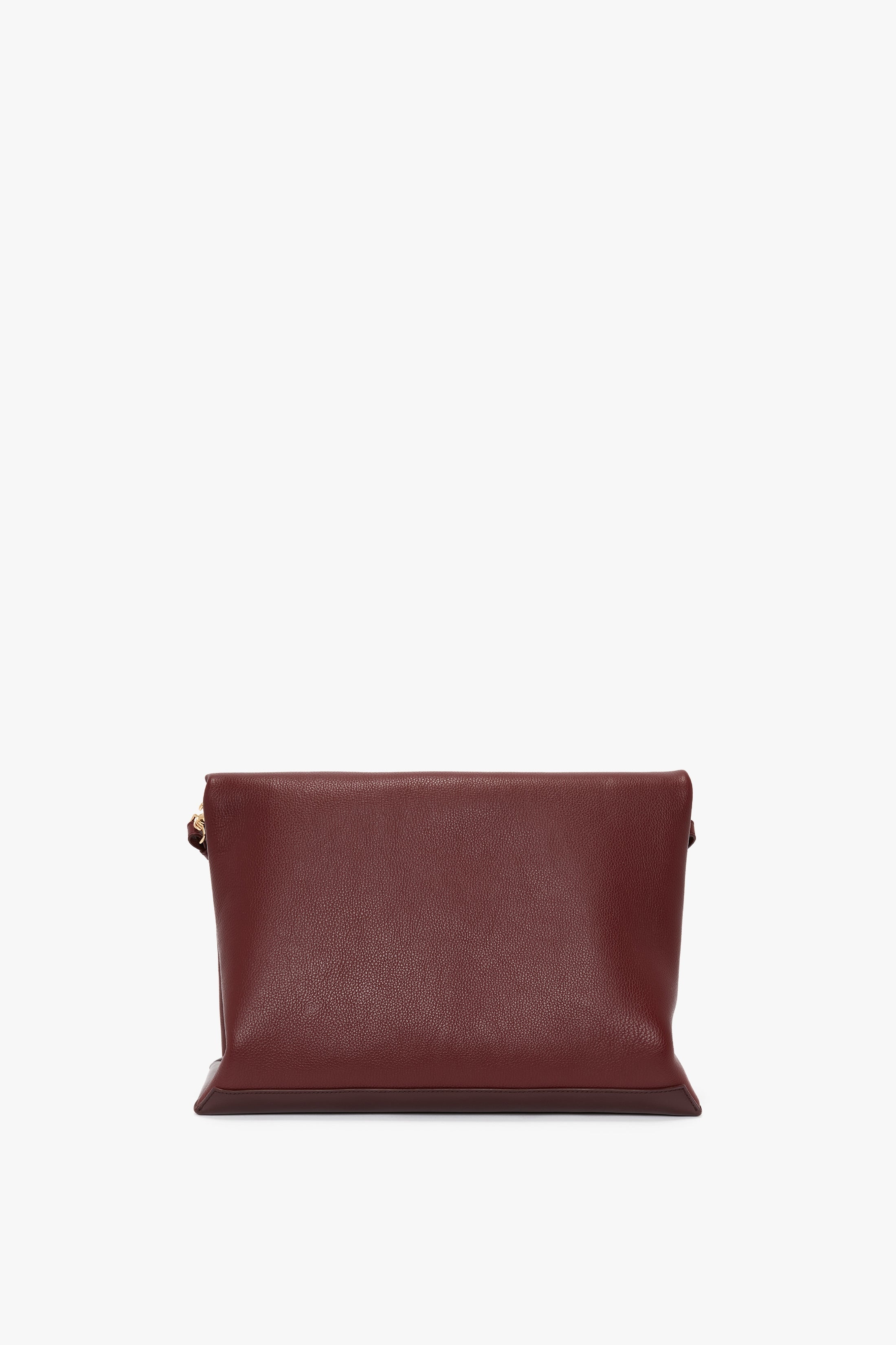 Jumbo Chain Pouch In Bordeaux - 5