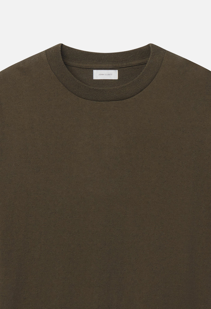 SILK NOIL RIVIERA CROPPED TEE 3