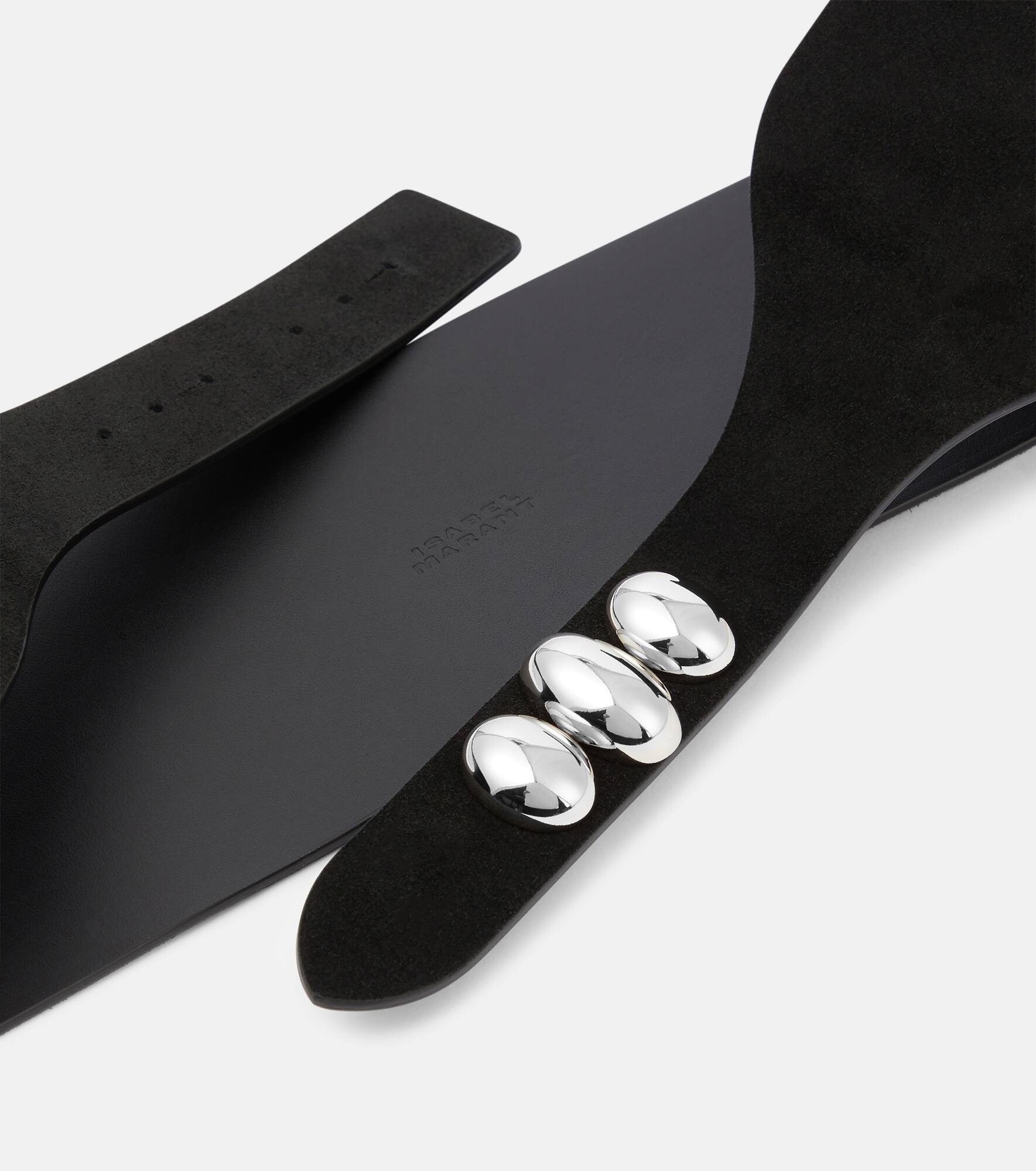 Farah leather belt - 3
