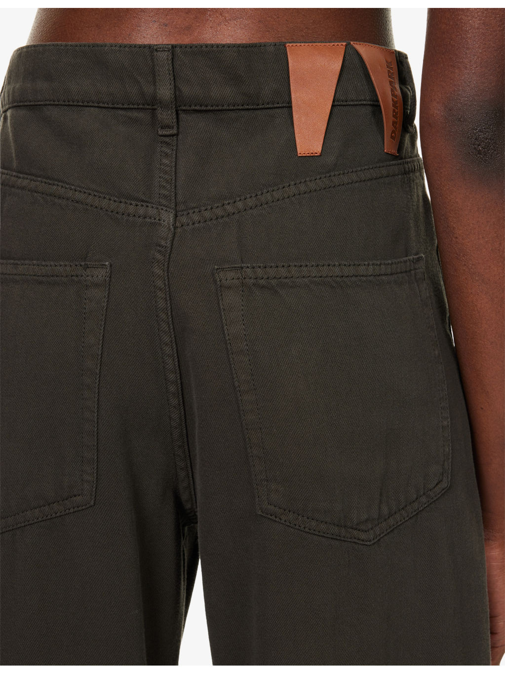Gale Relaxed-Fit Denim-Blend Denim - 5