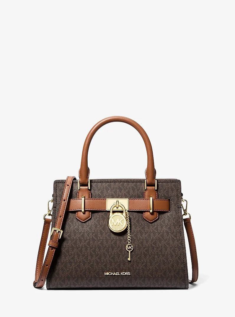 Hamilton Small Logo Satchel - 1