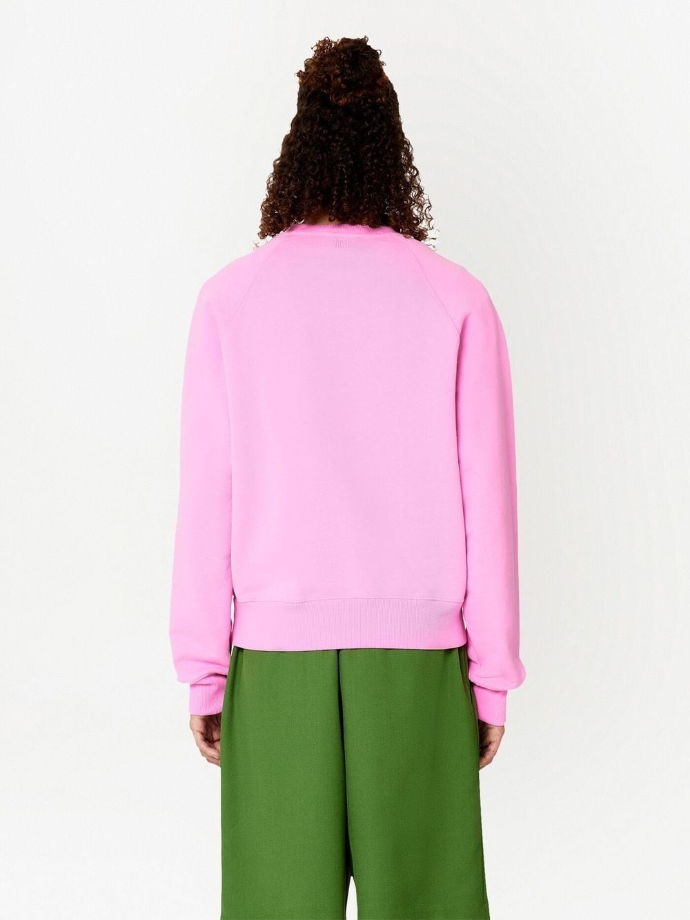 tonal-logo organic cotton sweatshirt - 5