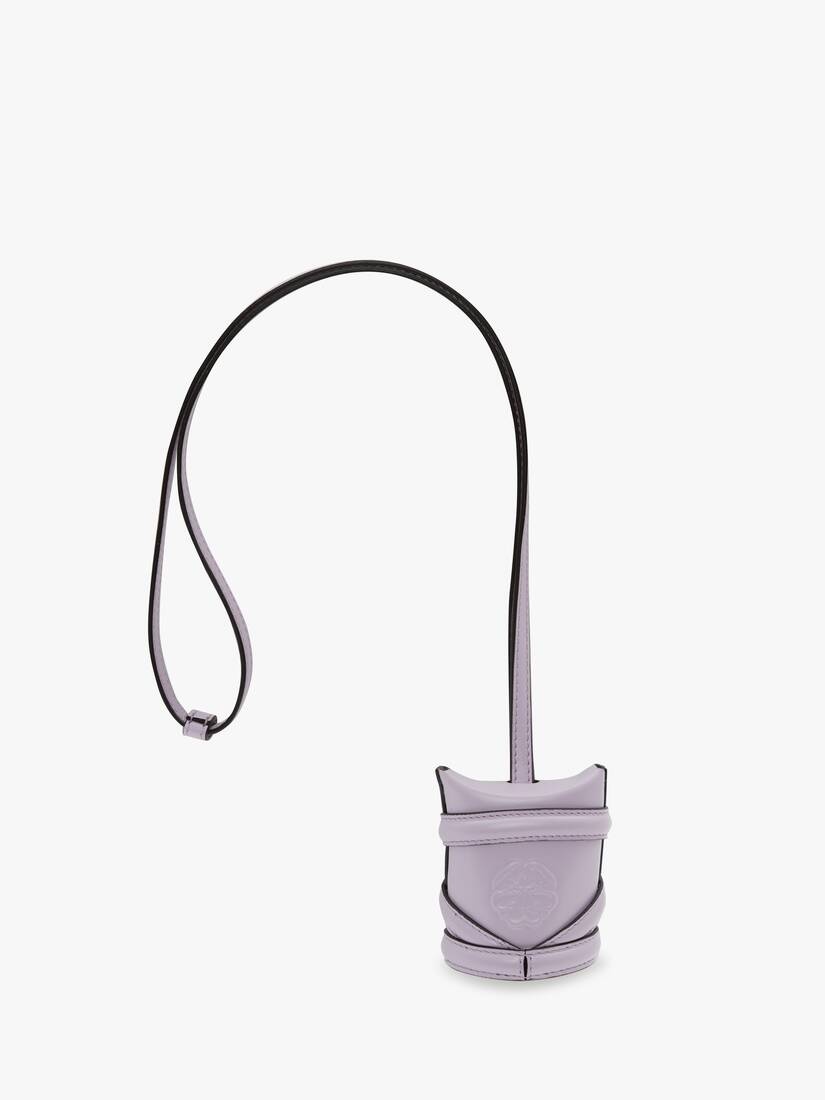 The Curve Key Holder in Lilac - 3