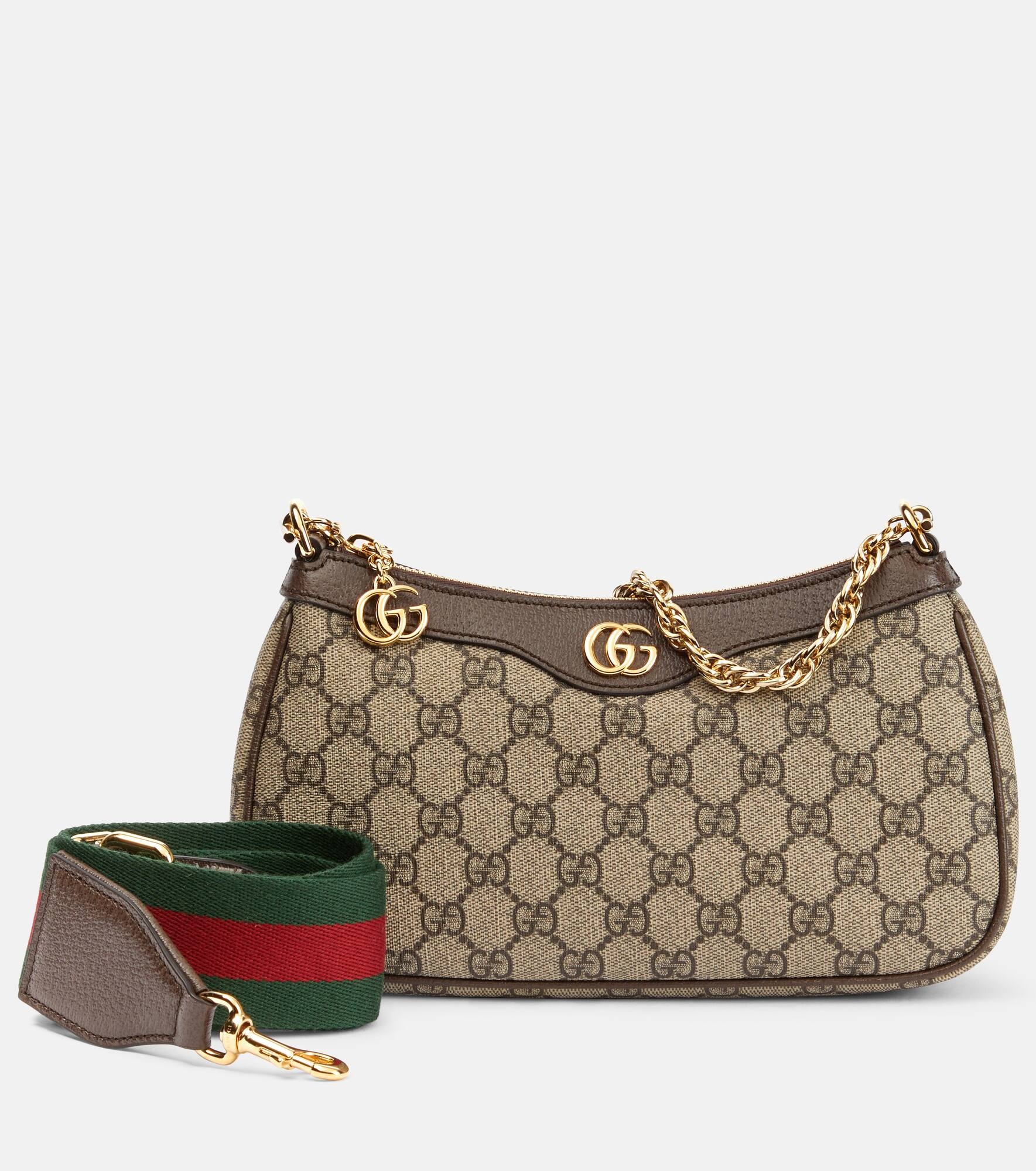 Ophidia Small GG Supreme shoulder bag - 1