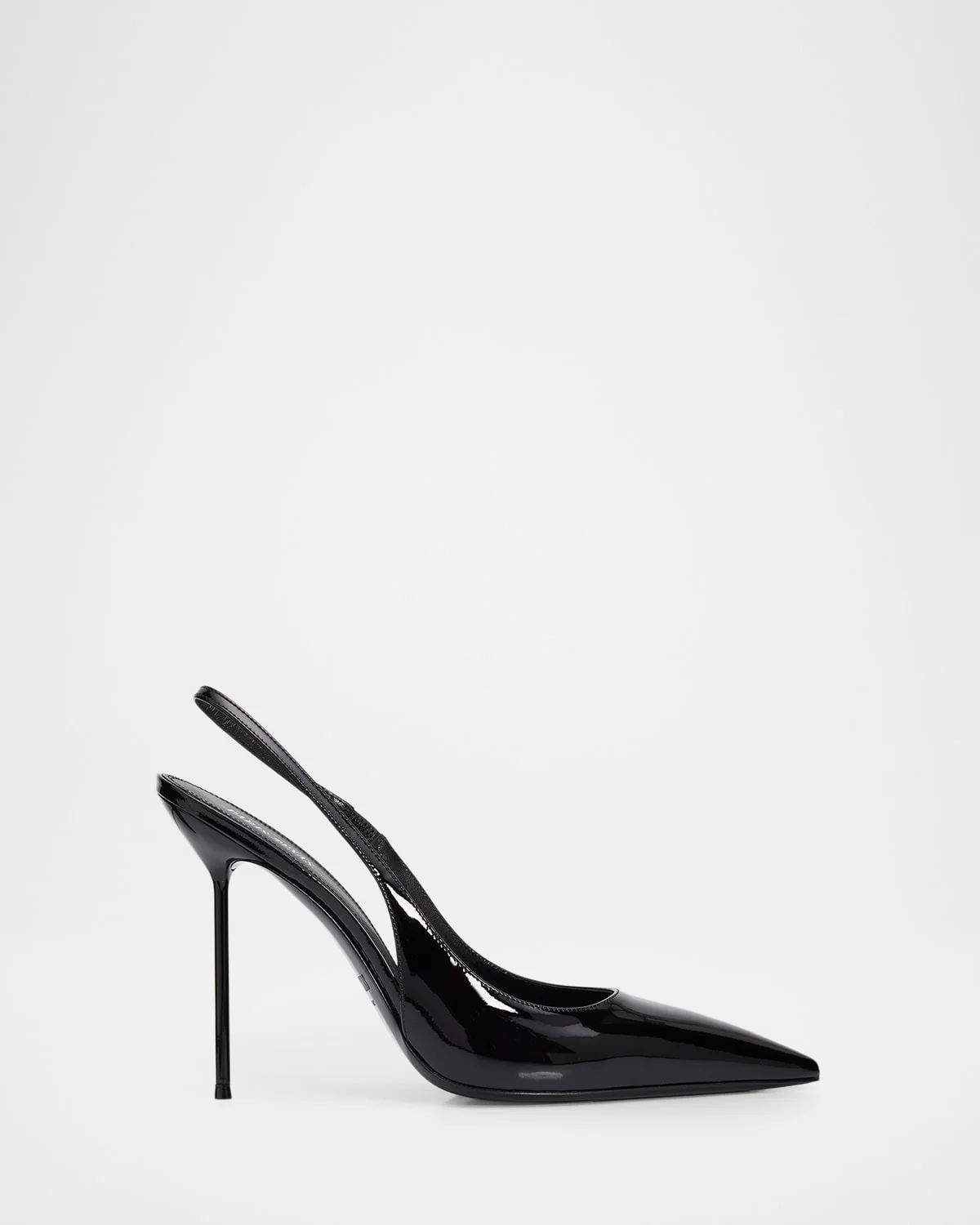Lidia Patent Leather Stiletto Slingback Pumps - 1