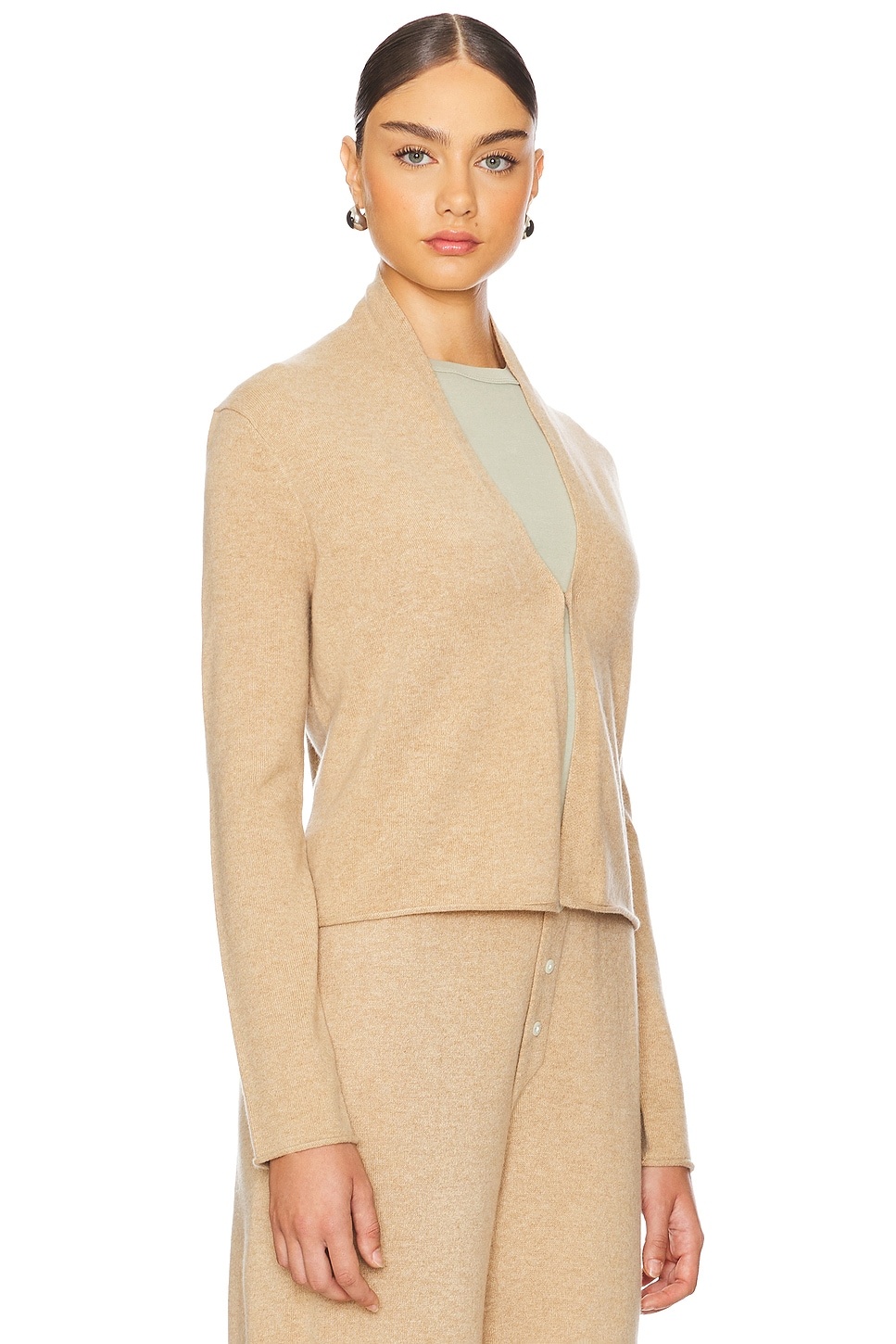 Stealth Cashmere Cardigan - 3