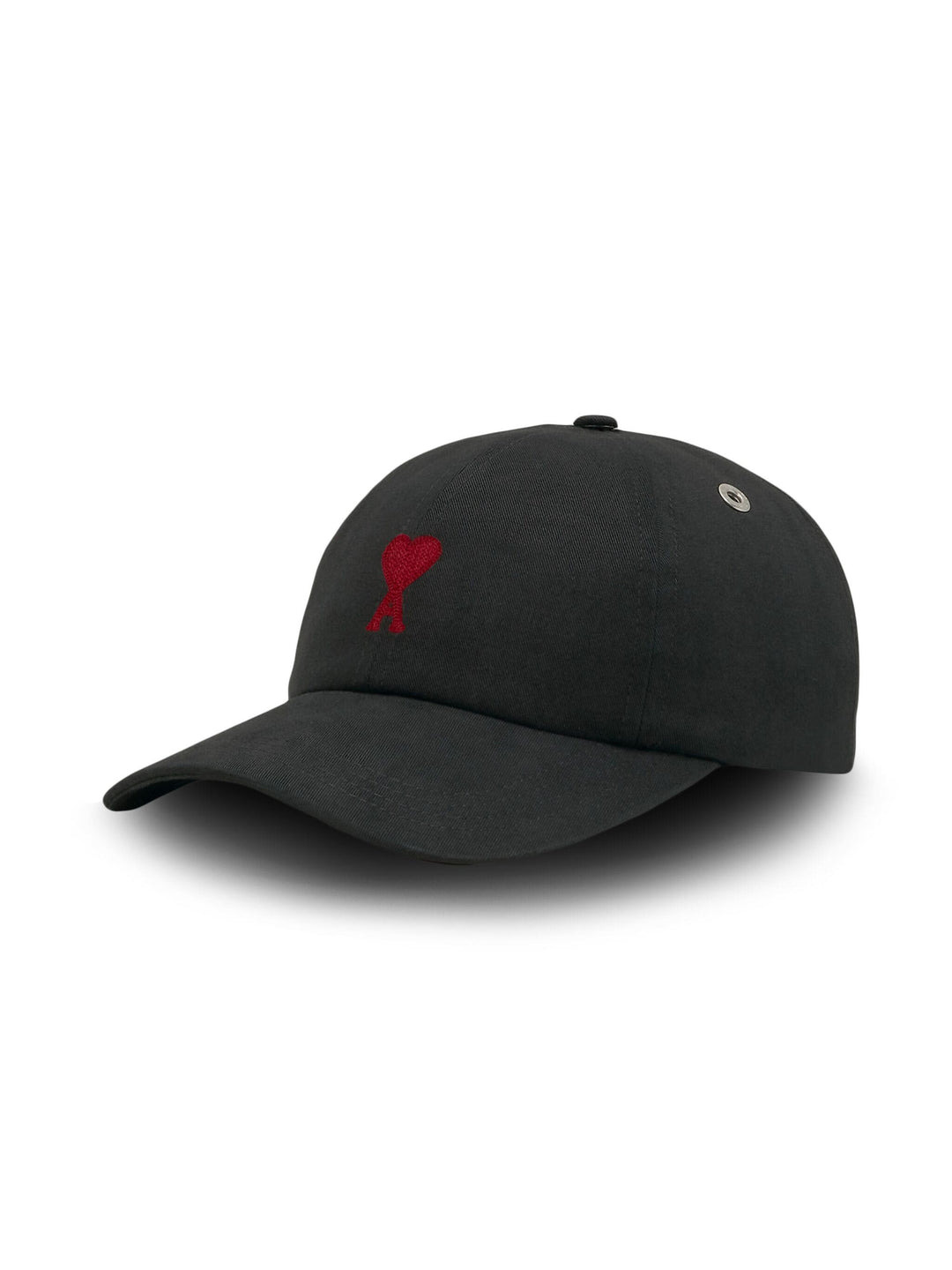Red Ami De Coeur Embroidery Cap - 3