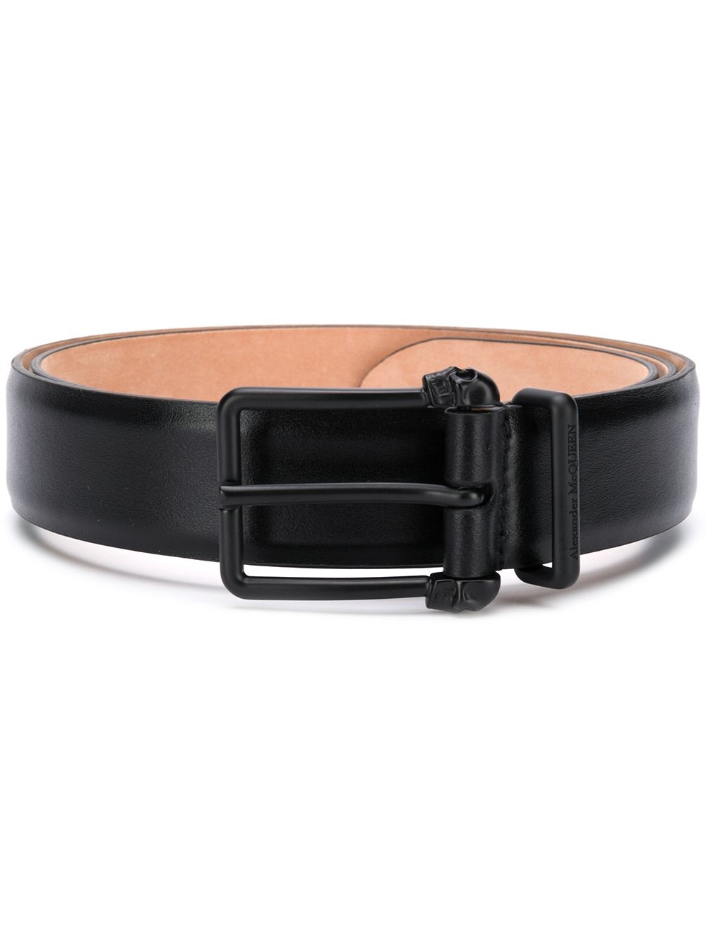 skull detail belt - 1