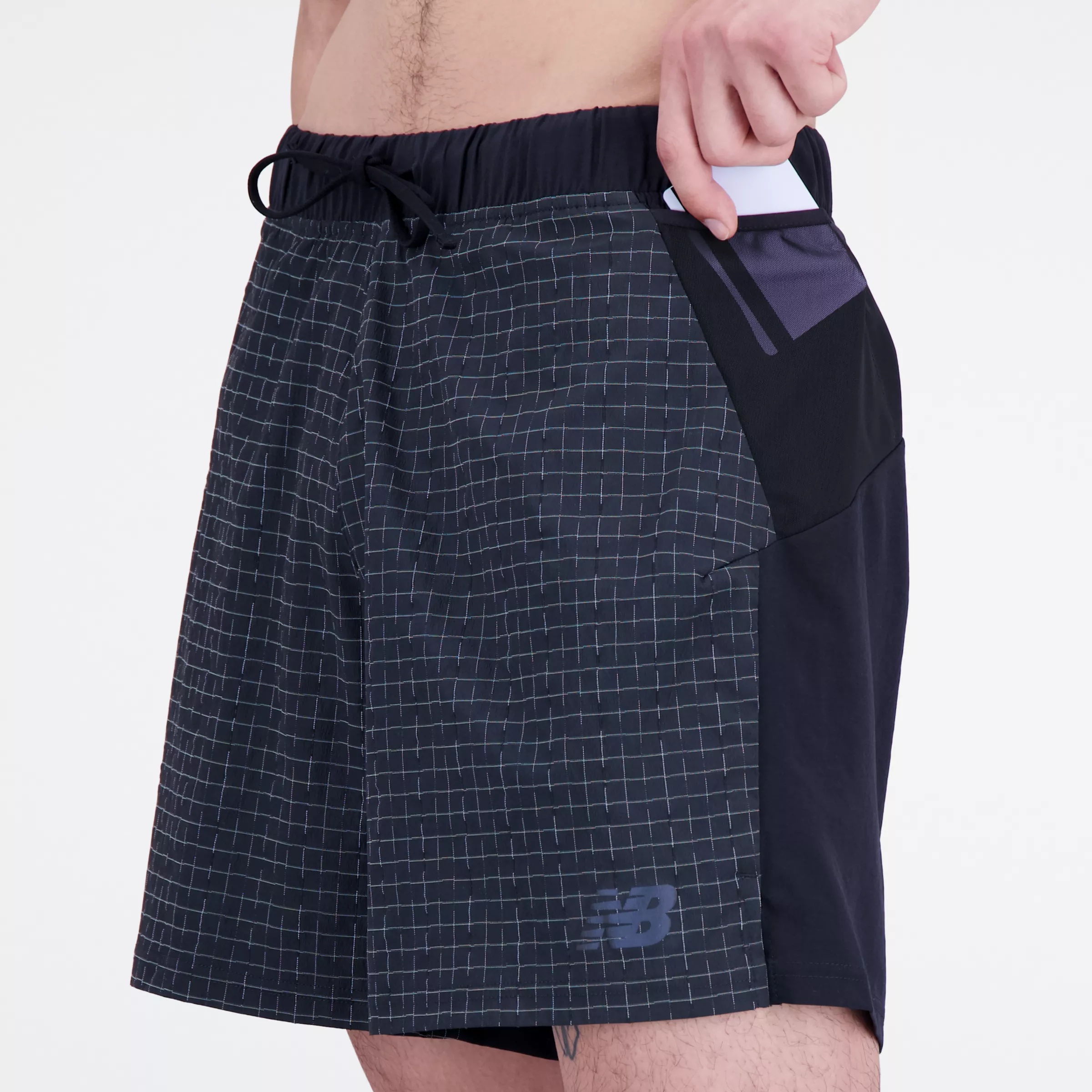 Impact Run Luminous 6 Inch Short - 6